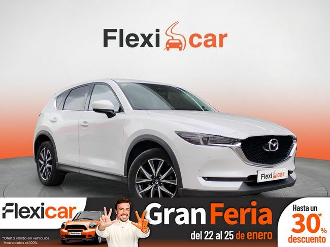 MAZDA CX-5 (2.0 GE 118kW Zenith+CB 4WD Auto) en Barcelona