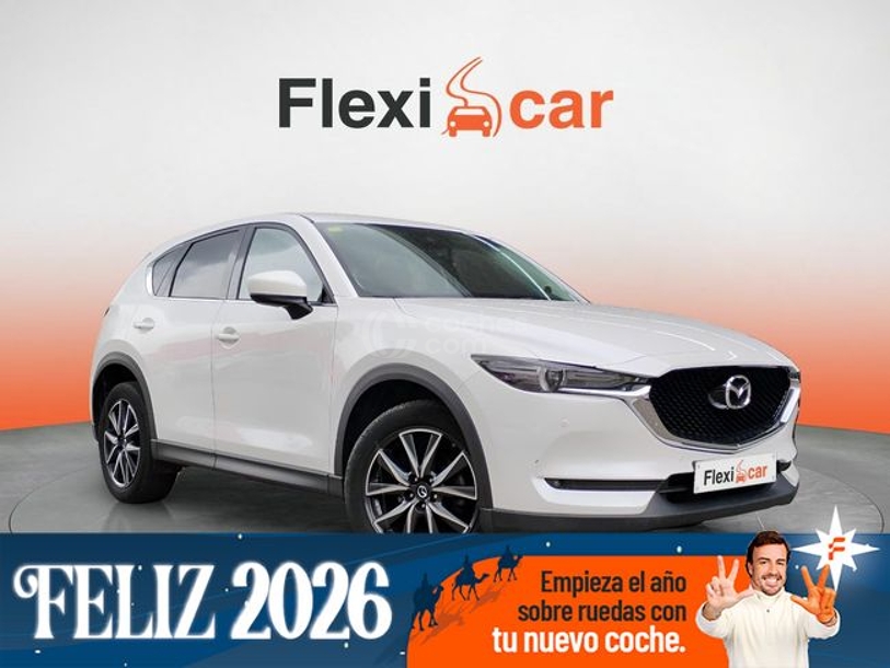 Foto del MAZDA CX-5 2.0 Zenith White Leather 4WD Aut. 118kW