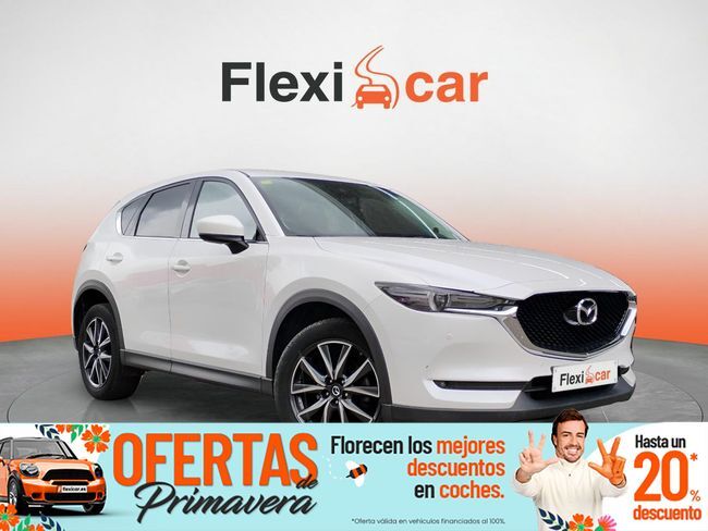 Foto del MAZDA CX-5 2.0 Zenith White Leather 4WD Aut. 118kW