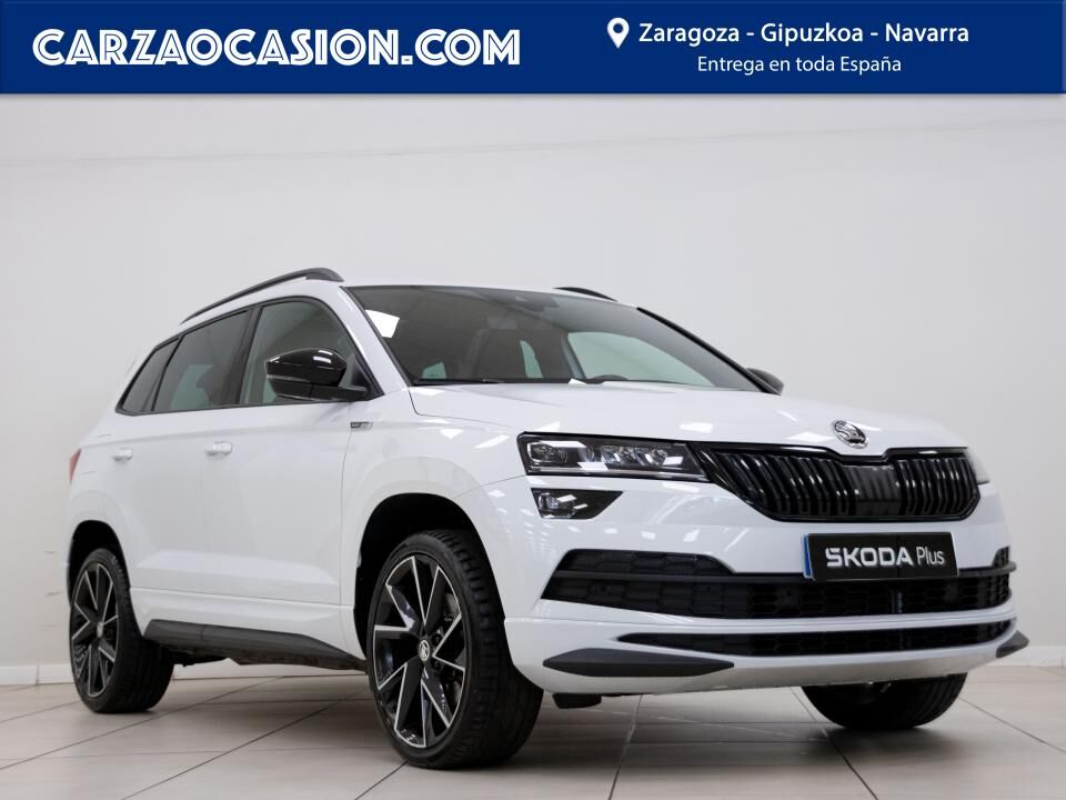 SKODA Karoq (1.5 TSI 110kW (150CV) DSG ACT Sportline) en Zaragoza