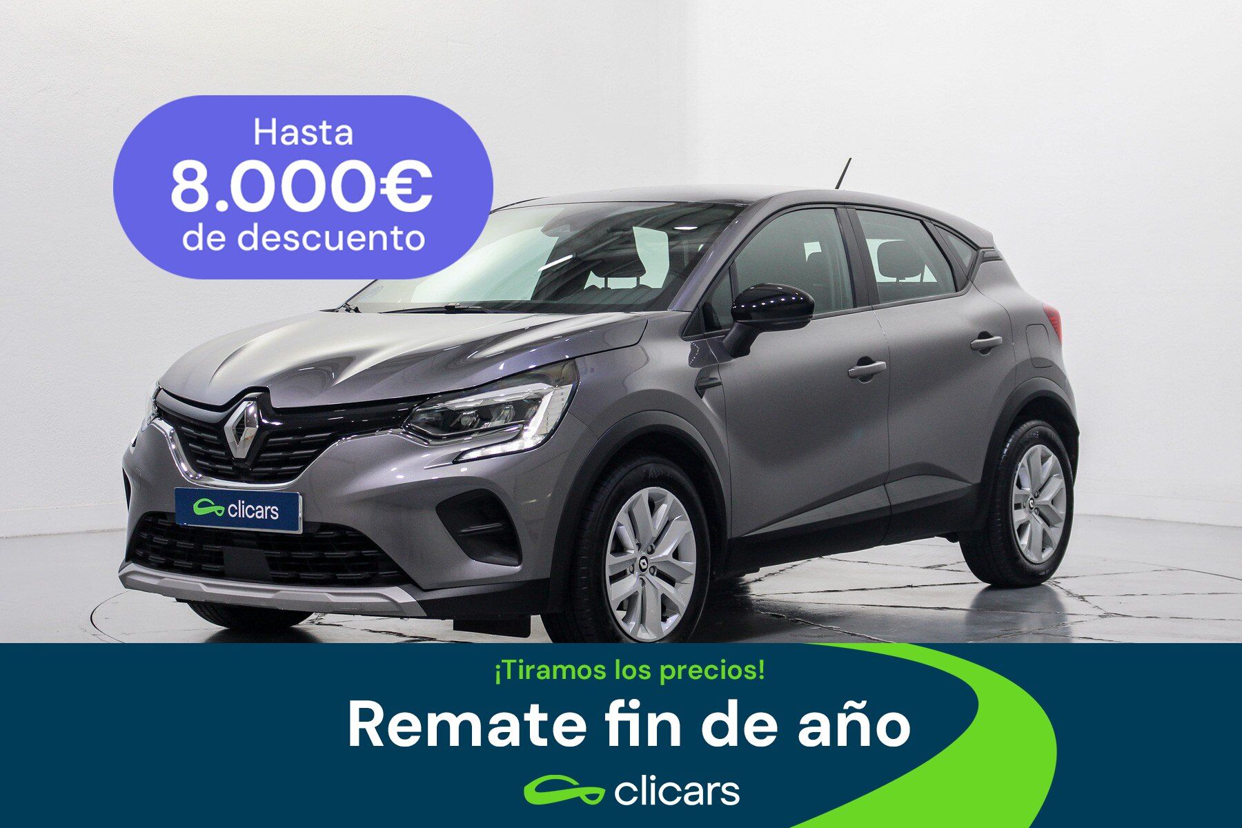 RENAULT Captur (Captur E-TECH Híbrido Enchufable Evolution 117kW) en Madrid