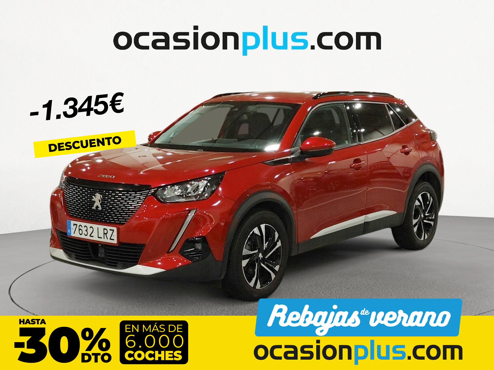 PEUGEOT 2008 (PureTech 130 S&S Allure Pack 96 kW (130 CV)) en Madrid