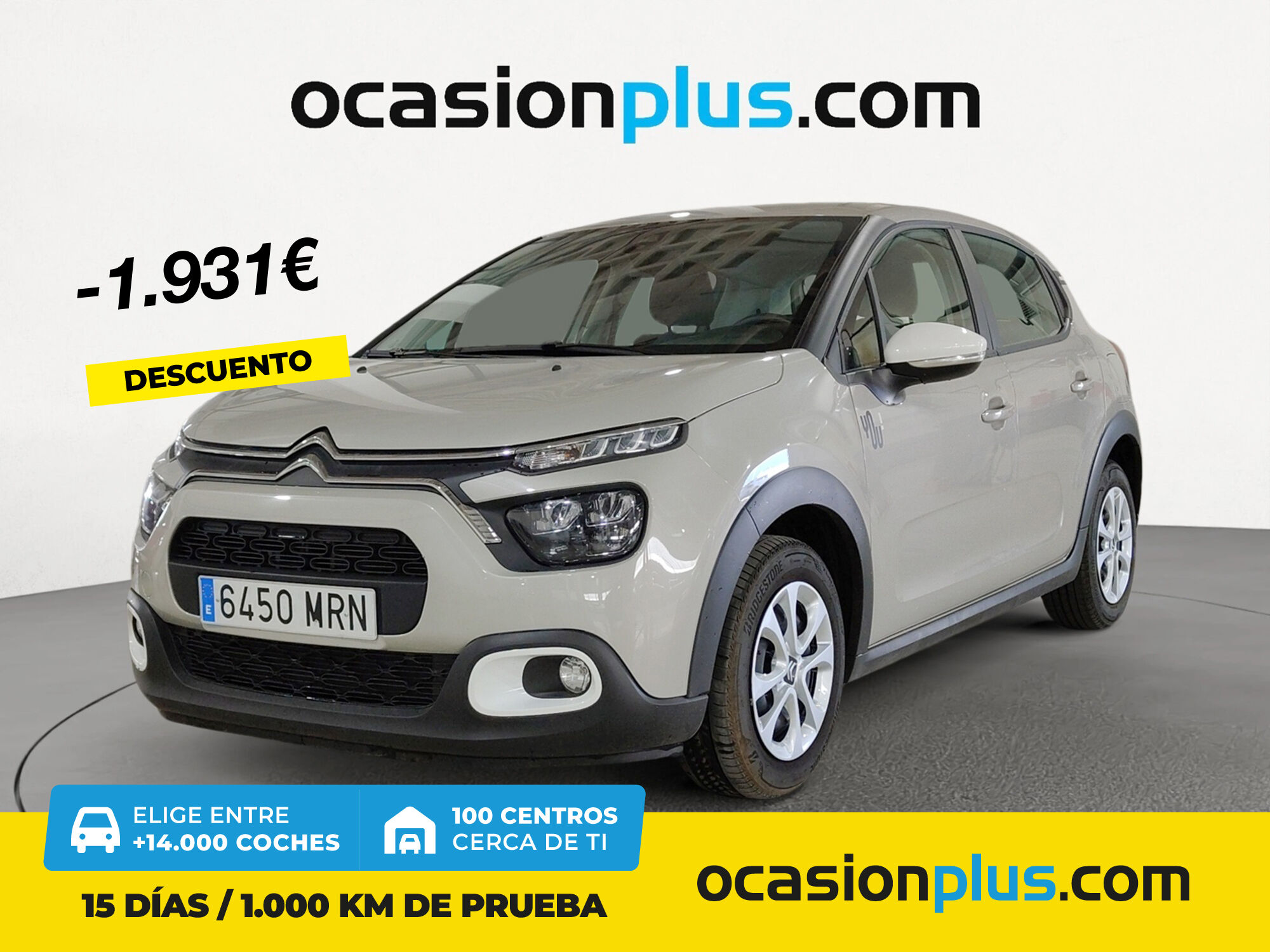 CITROEN C3 (PureTech 83 You! 61 kW (83 CV)) en Madrid