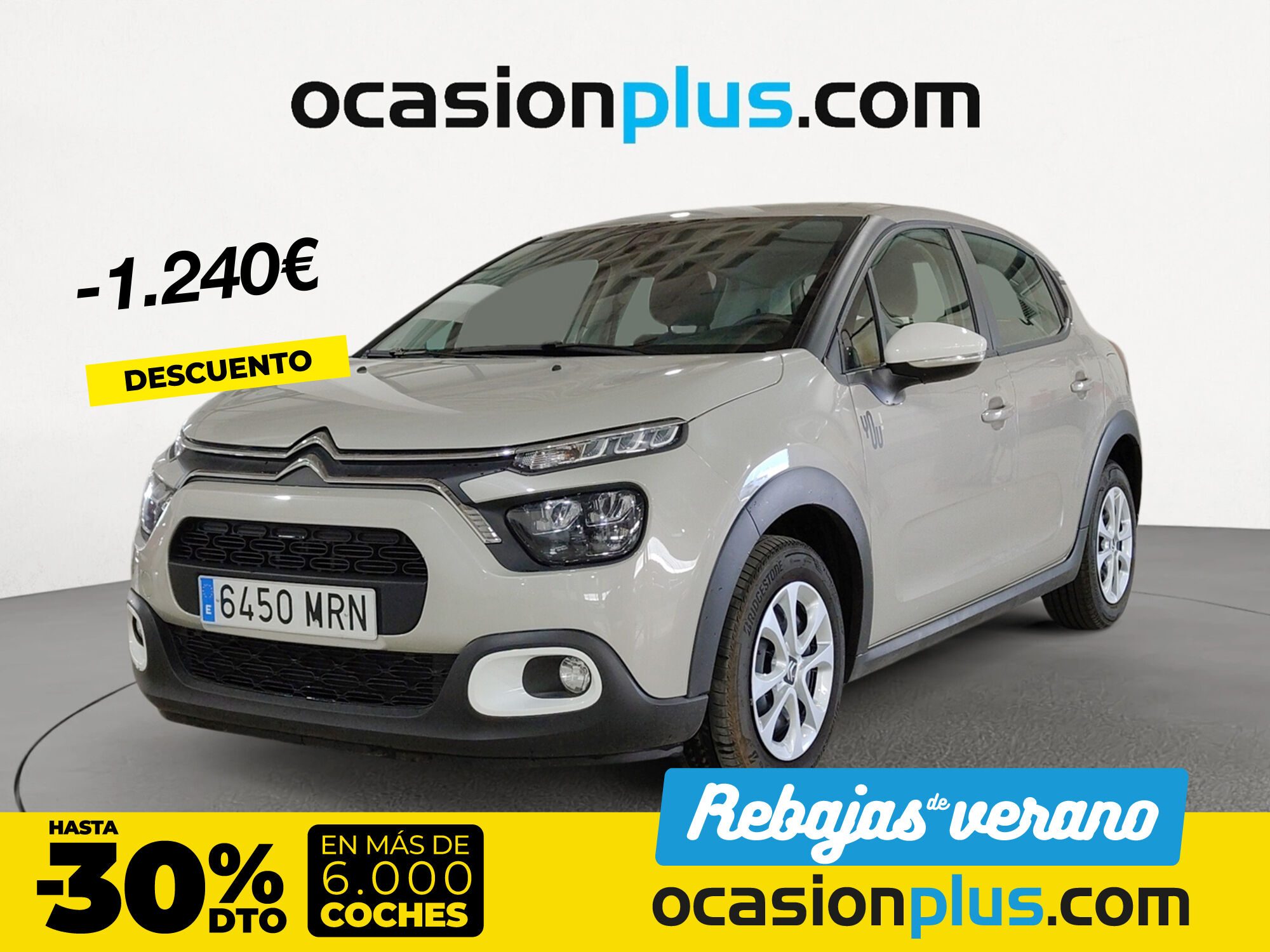 CITROEN C3 (PureTech 83 You! 61 kW (83 CV)) en Madrid