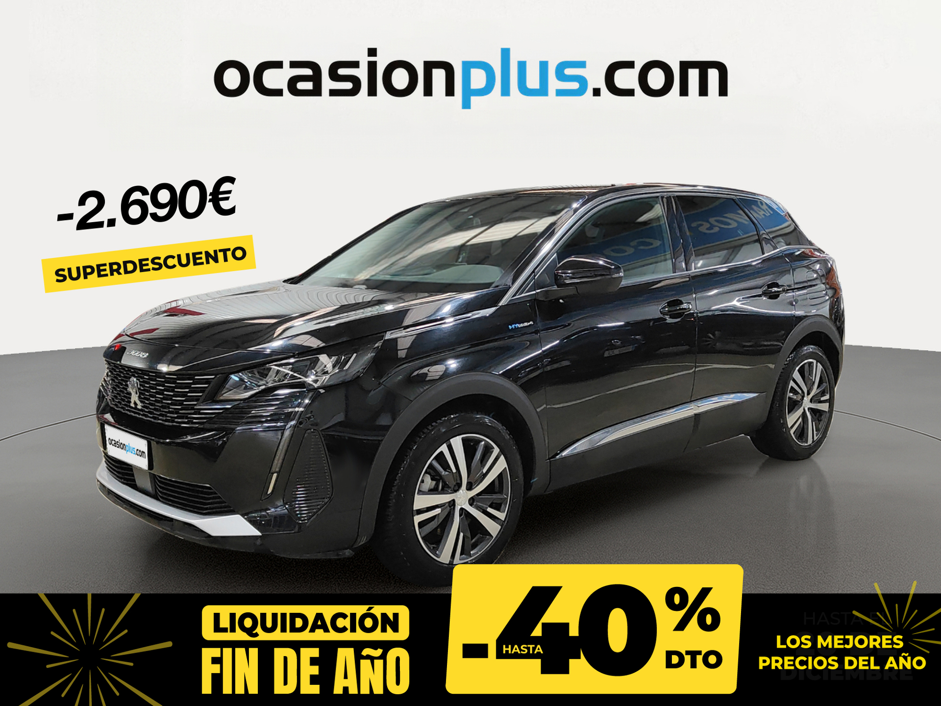Imagen de PEUGEOT 3008