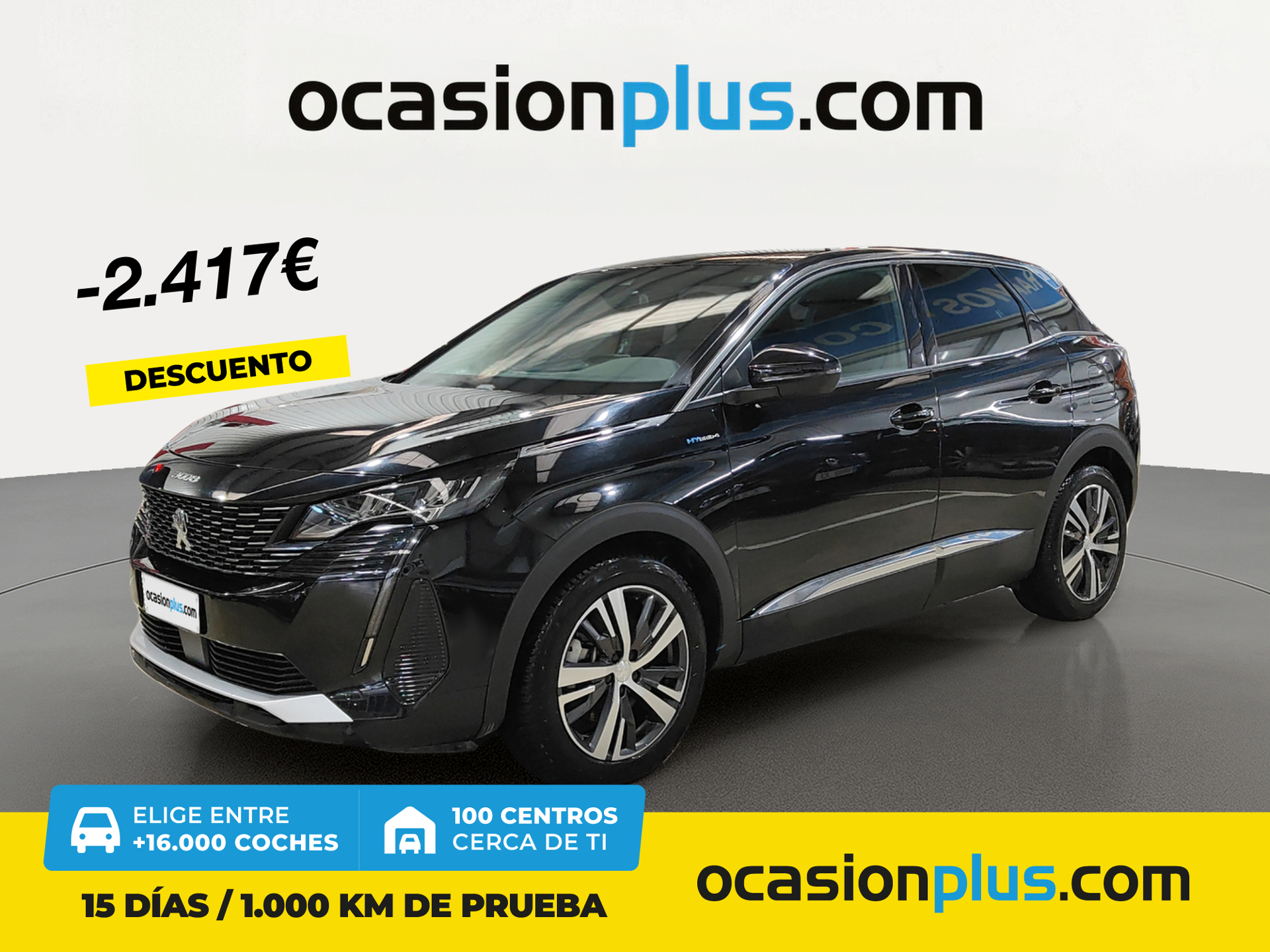 Imagen de PEUGEOT 3008