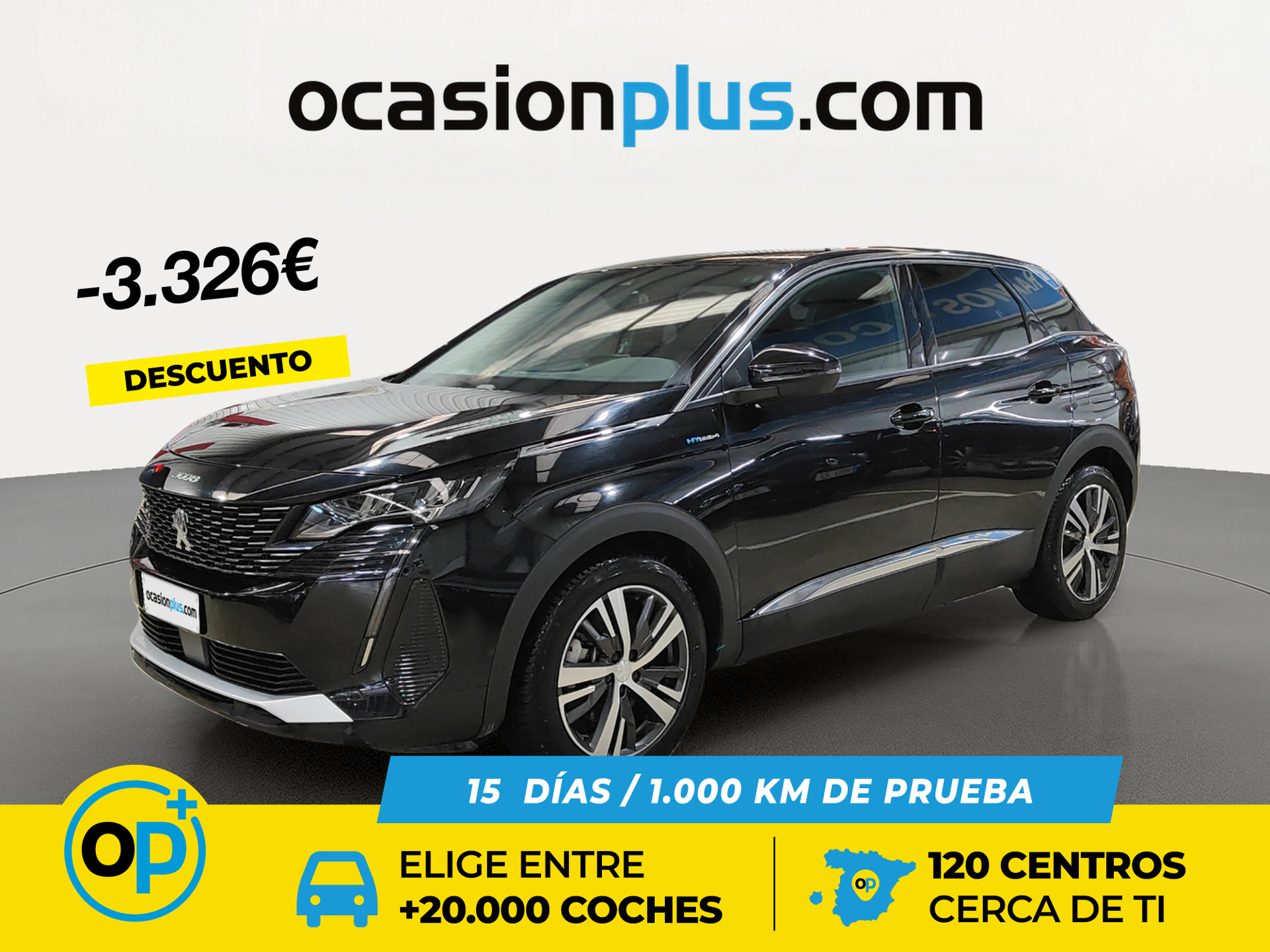 Imagen de PEUGEOT 3008