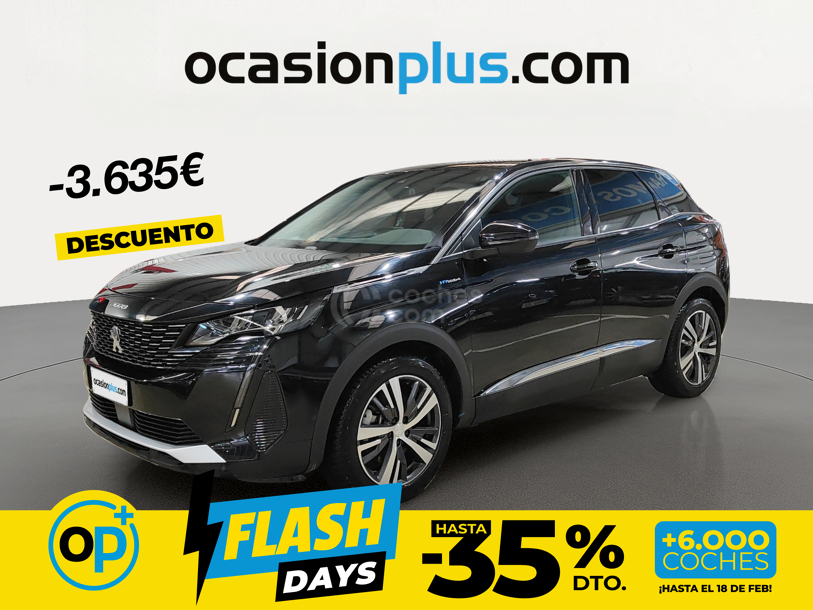 Foto del PEUGEOT 3008 HYB PHEV 300 GT AWD e-EAT8