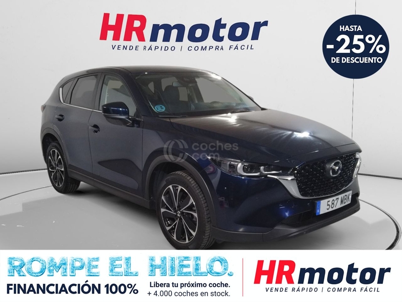 Foto del MAZDA CX-5 2.2 Skyactiv-D Evolution 2WD Aut. 135kW