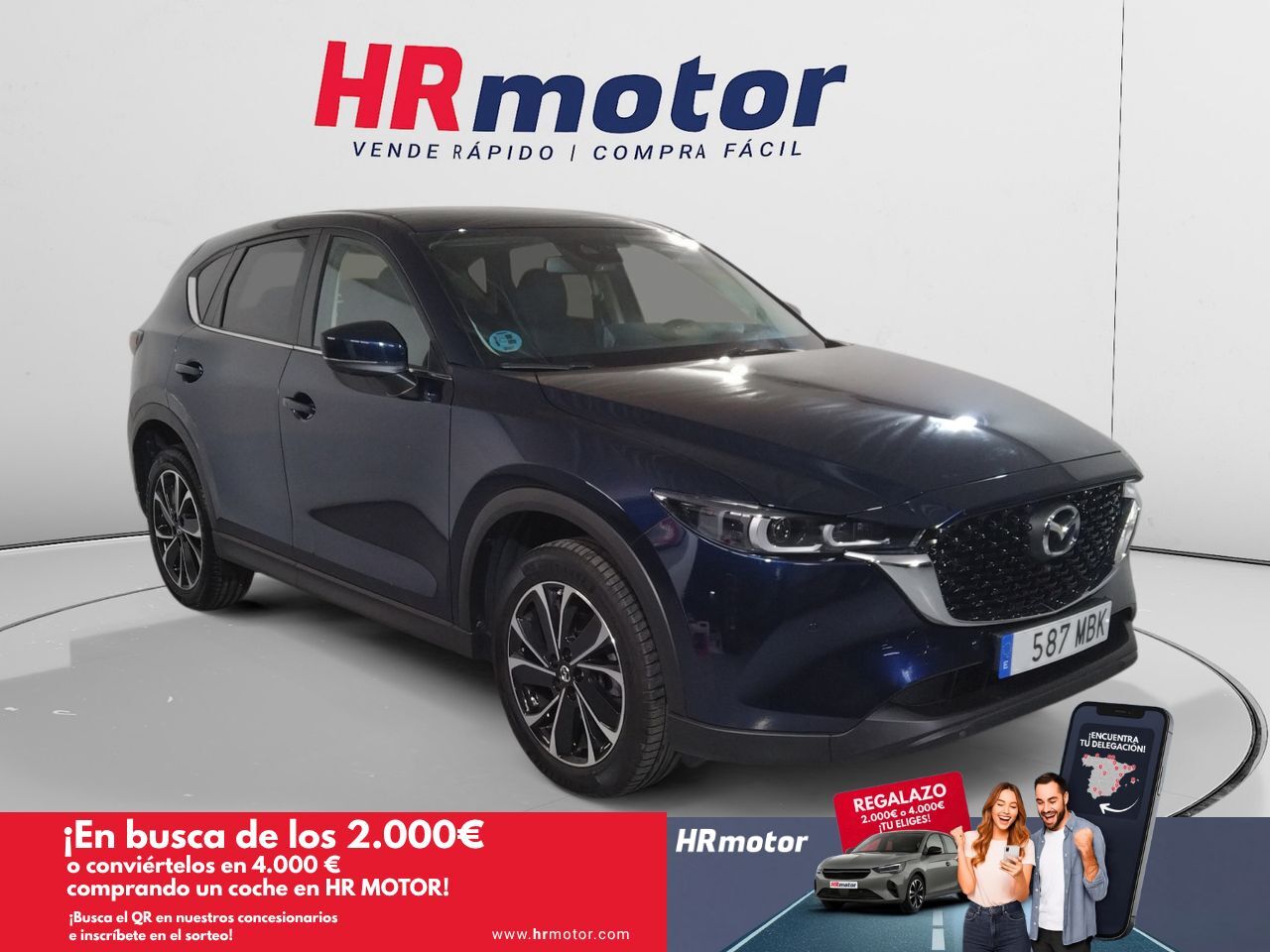MAZDA CX-5 (Evolution 2WD) en Madrid