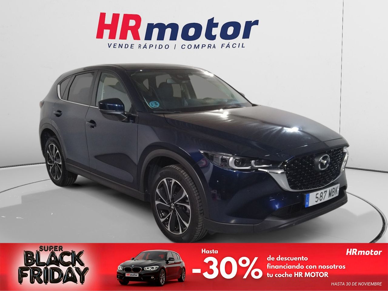 MAZDA CX-5 (Evolution 2WD) en Madrid
