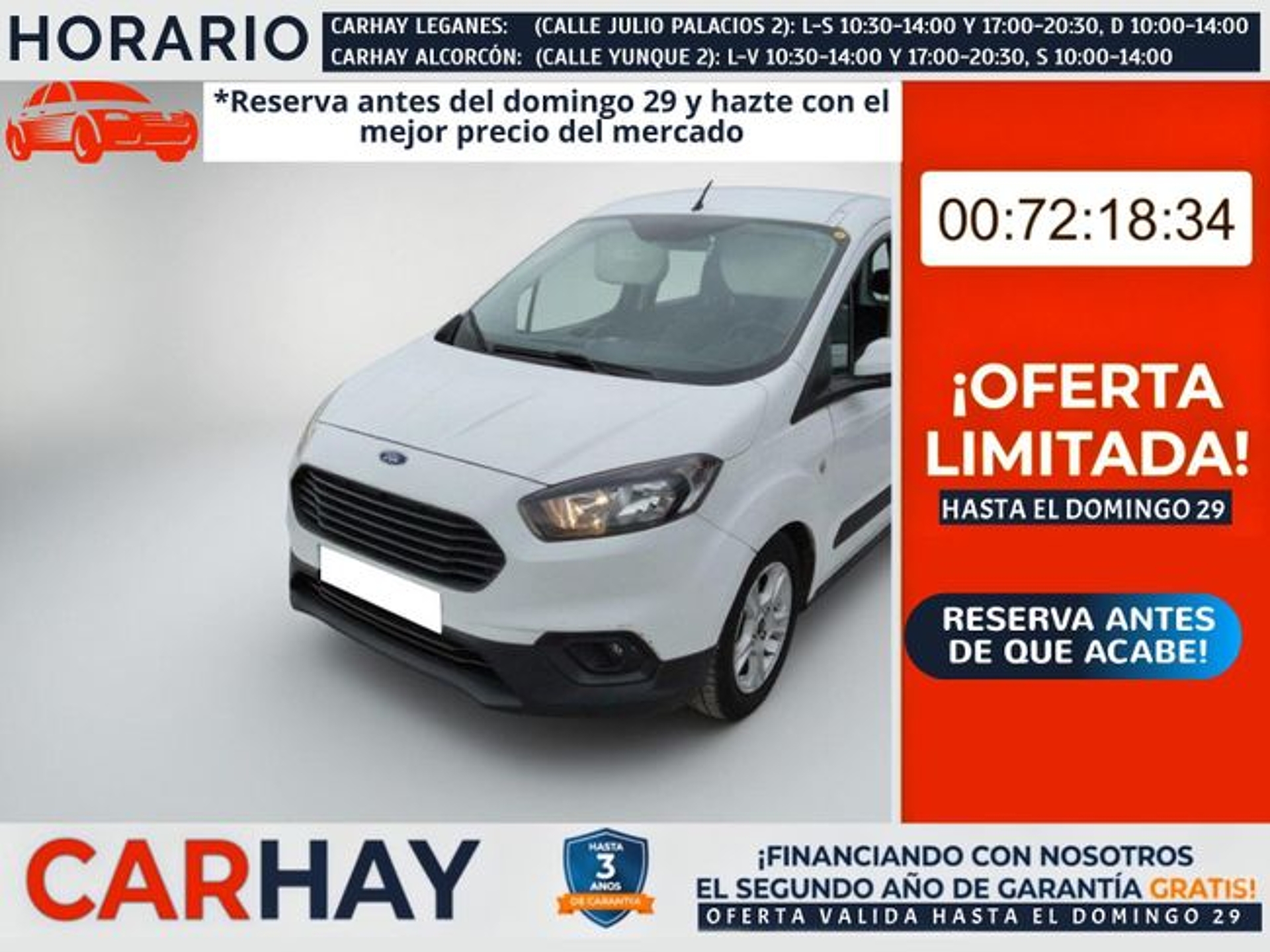 Imagen de FORD Transit Courier