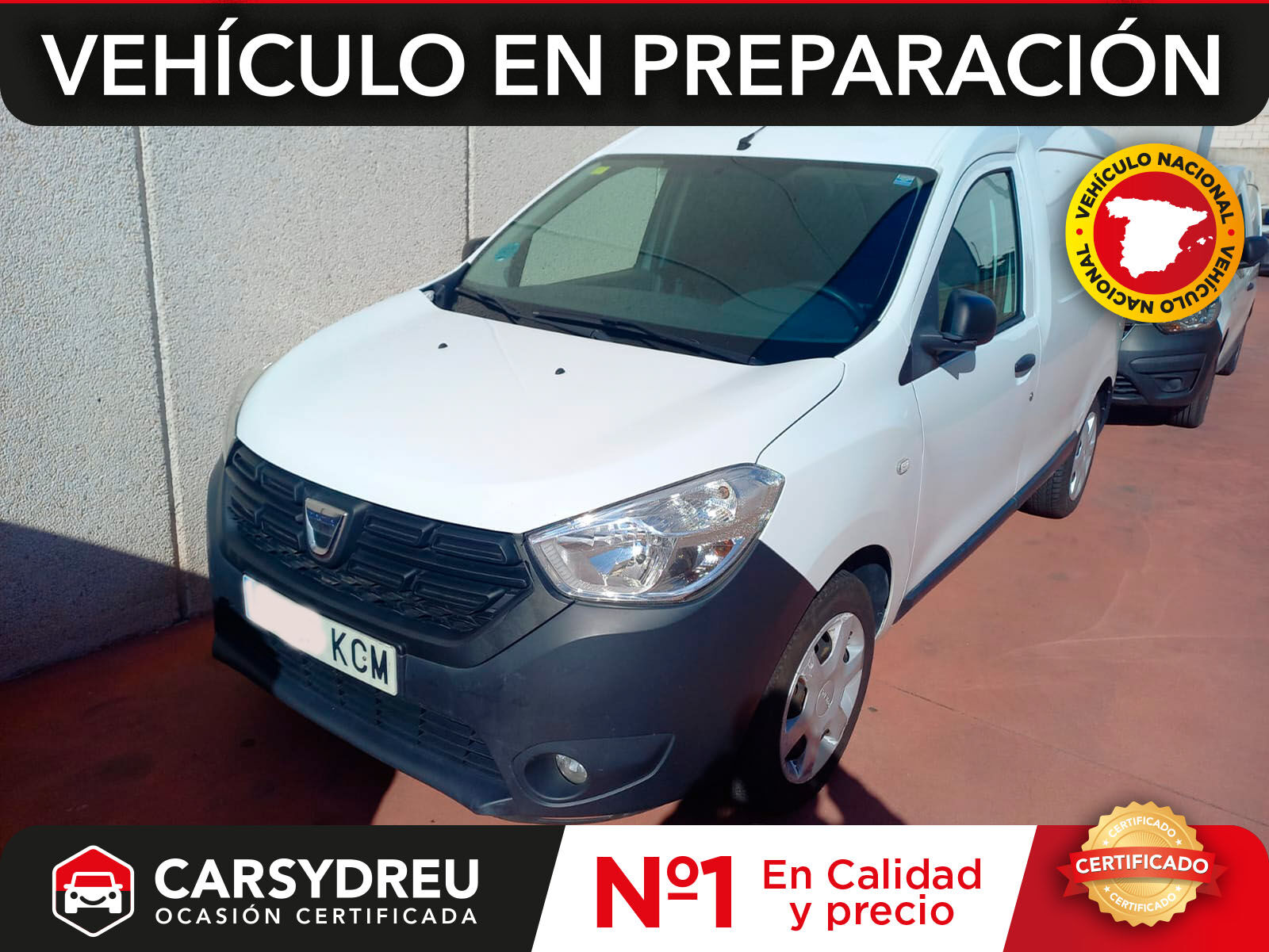 DACIA Dokker (Van Ambiance dCi 66kW (90CV)) en Madrid