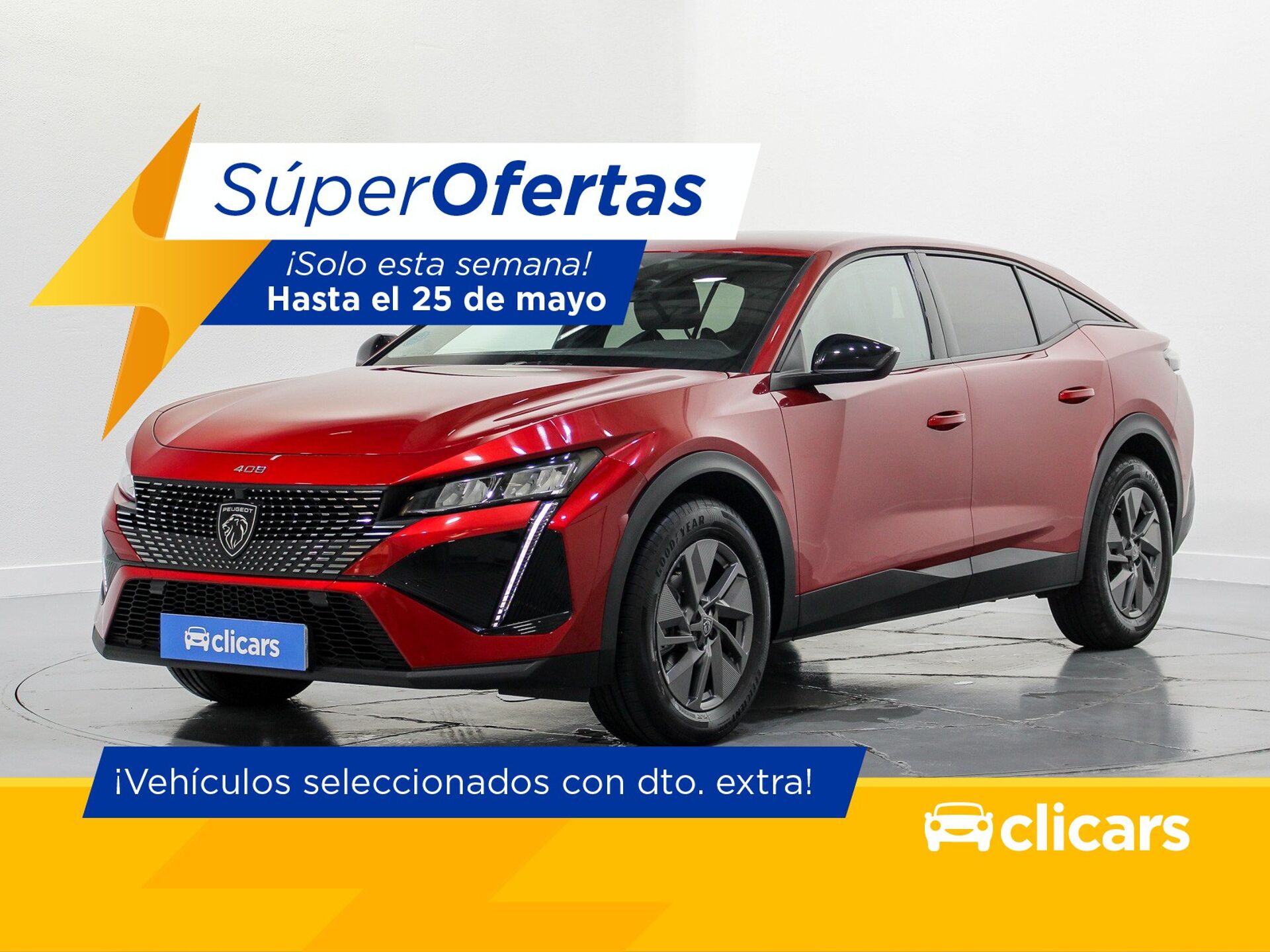 Imagen de PEUGEOT 408