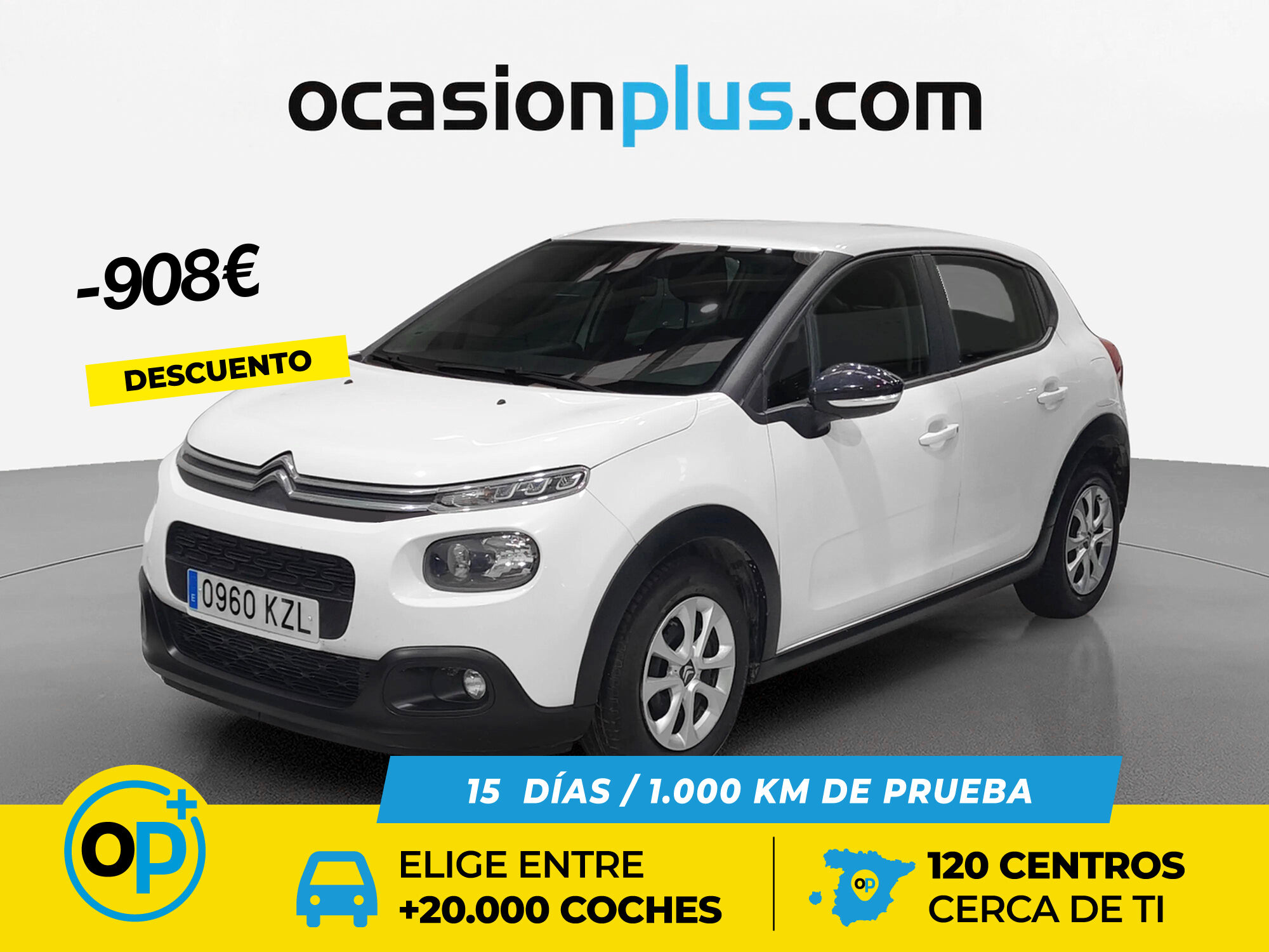 CITROEN C3 (BlueHDi 100 S&S Feel 73 kW (99 CV)) en Madrid