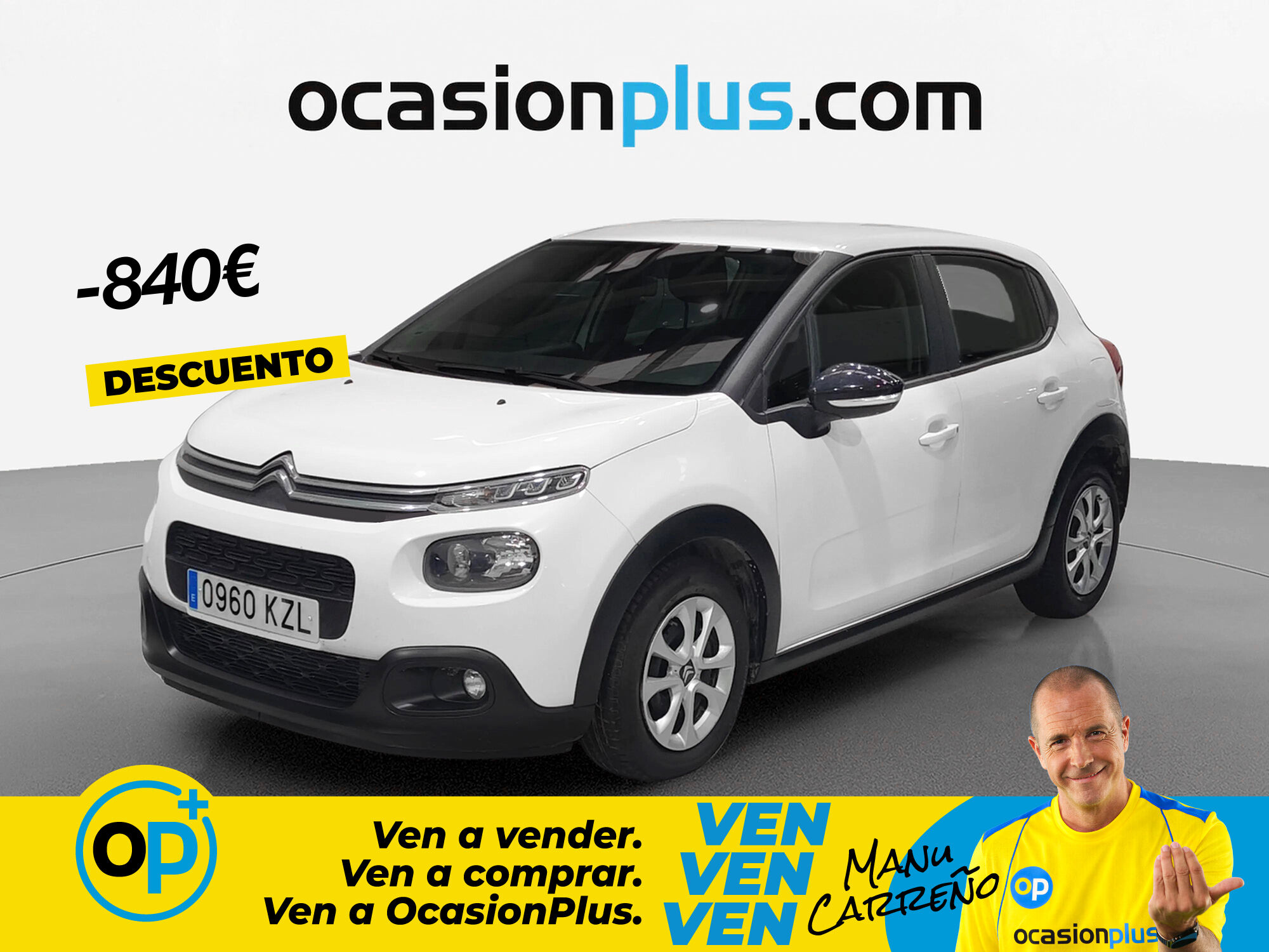 Foto del CITROEN C3 1.5BlueHDi S&S Feel 100