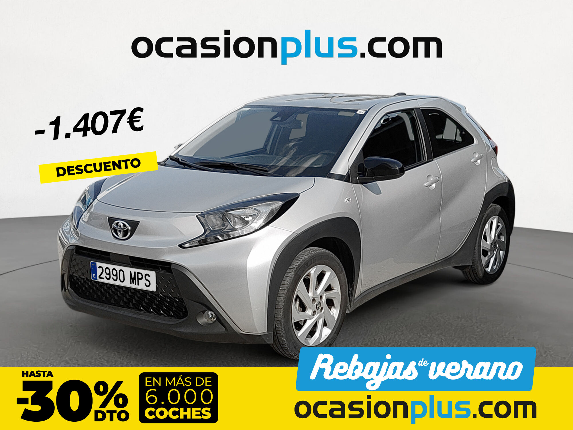 TOYOTA Aygo X Cross (1.0 VVT-I Play 53 kW (72 CV)) en Madrid