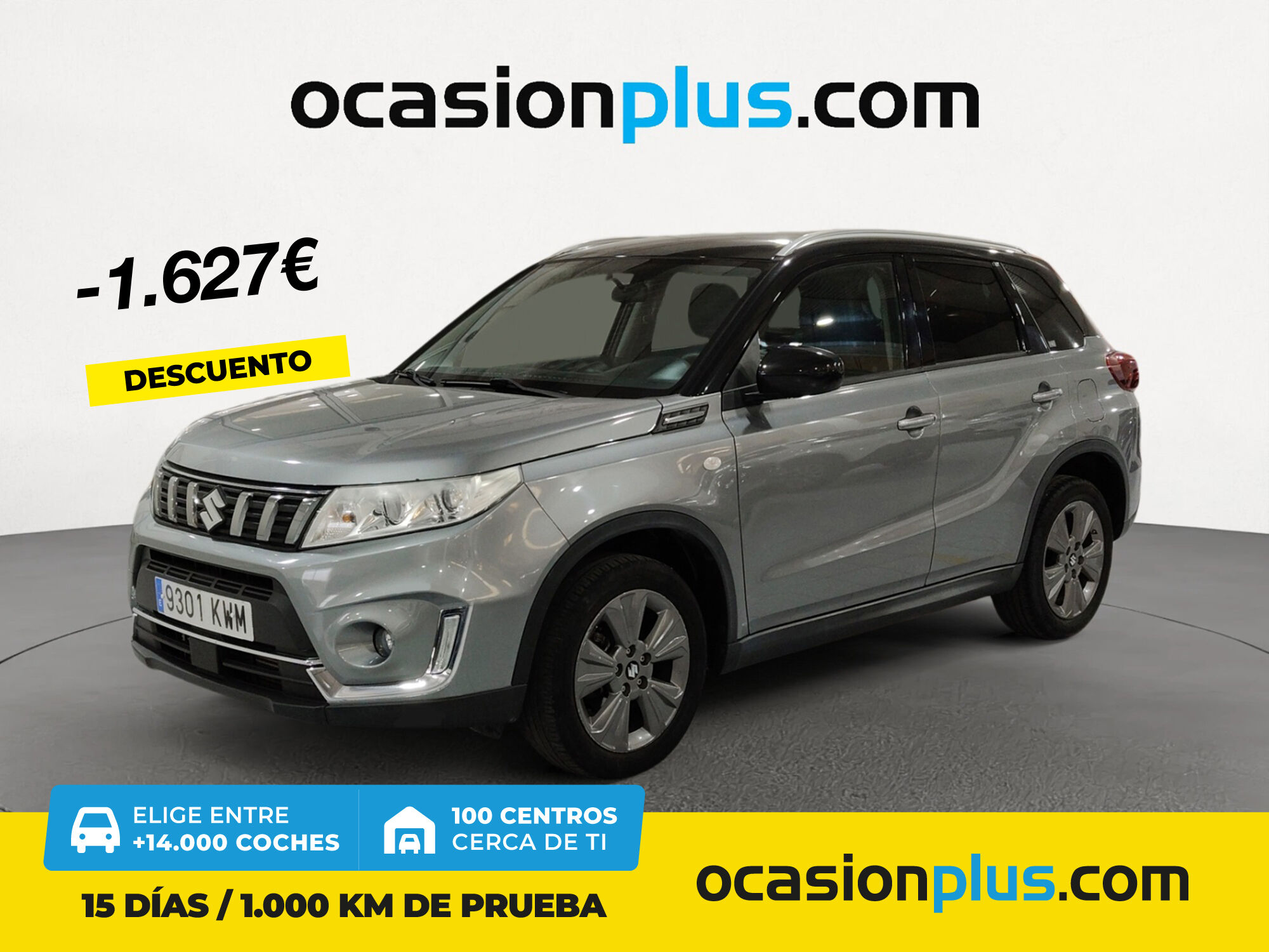 SUZUKI Vitara (1.0 T GLE 82 kW (111 CV)) en Madrid
