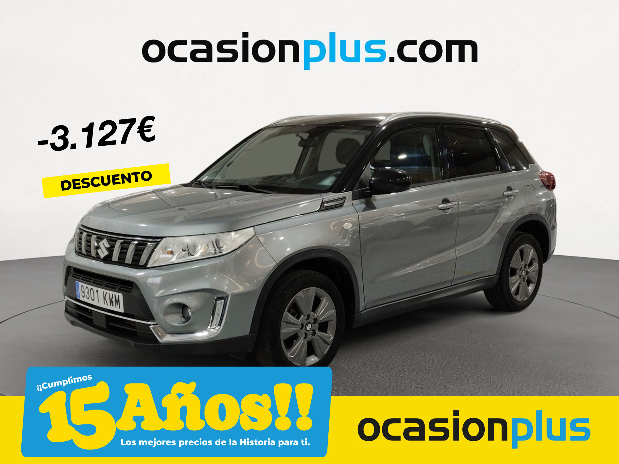 SUZUKI Vitara (1.0 T GLE 82 kW (111 CV)) en Madrid