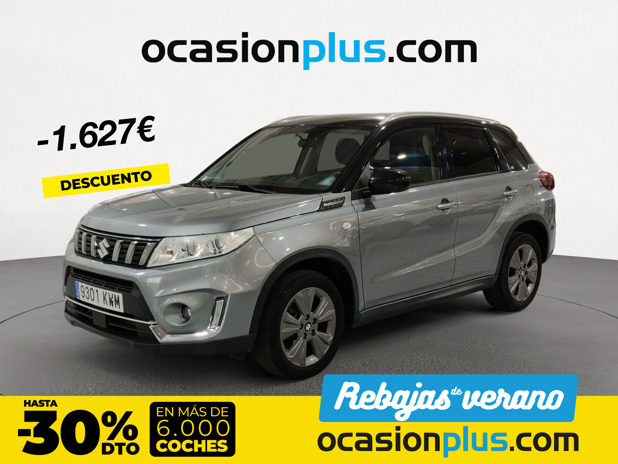 SUZUKI Vitara (1.0 T GLE 82 kW (111 CV)) en Madrid