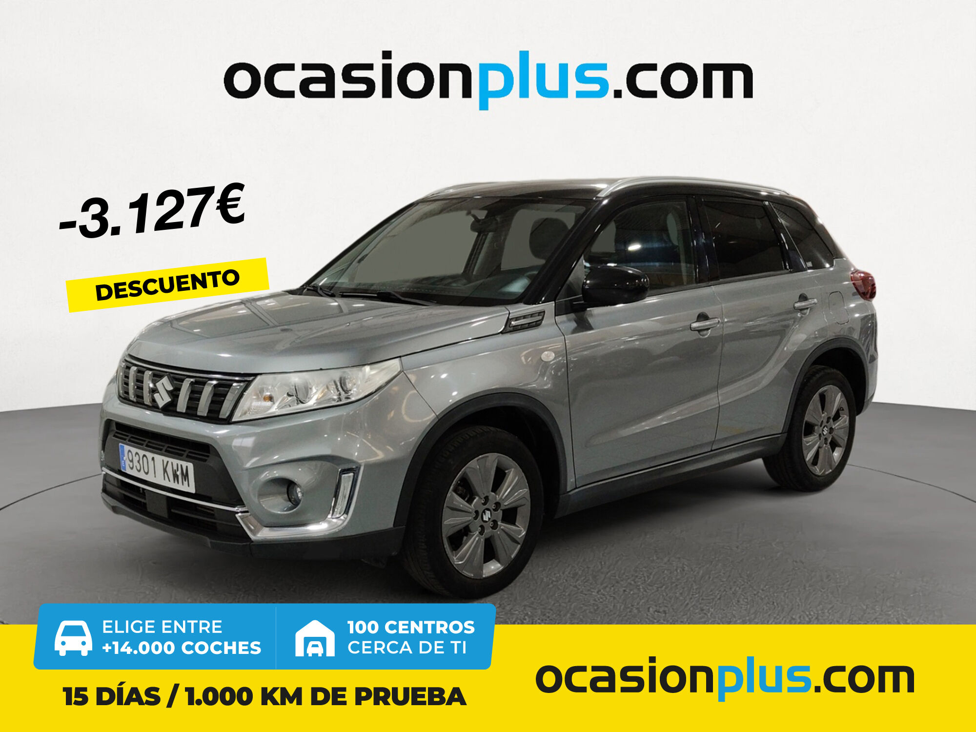 SUZUKI Vitara (1.0 T GLE 82 kW (111 CV)) en Madrid