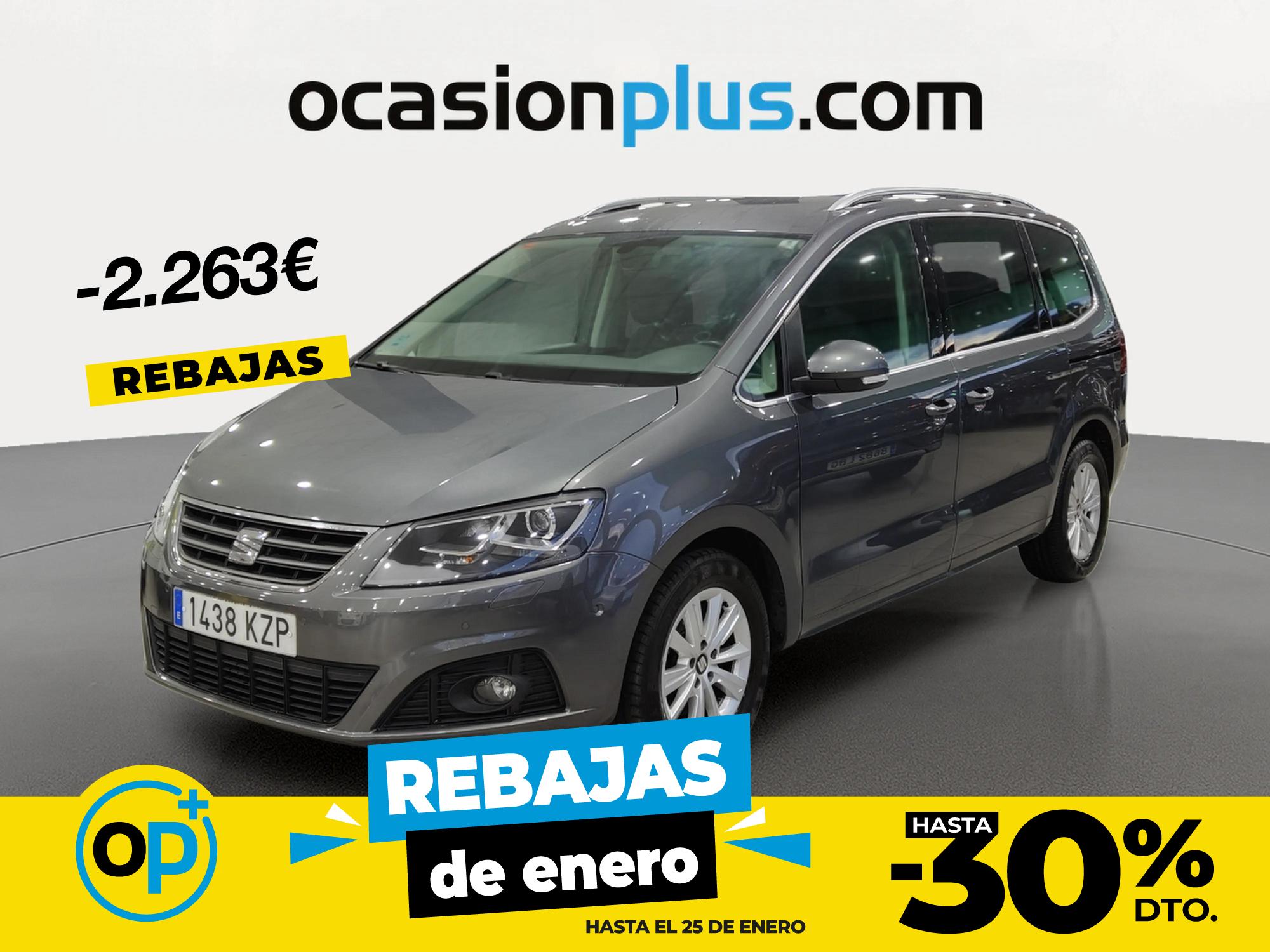 SEAT Alhambra (1.4 TSI S/S Style Travel Editon 110 kW (150 CV)) en Madrid