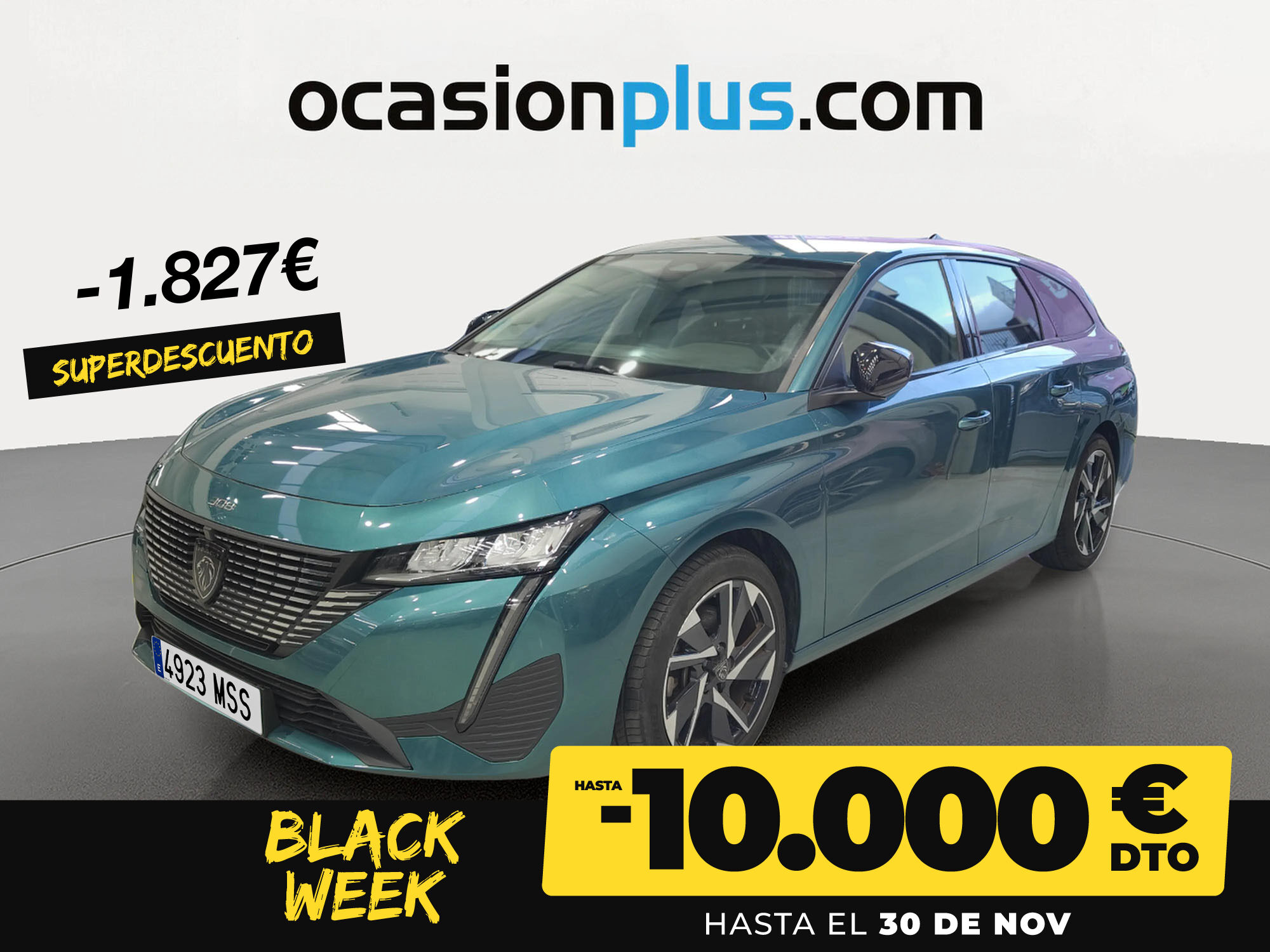 PEUGEOT 308 (PureTech 130 S&S Allure 96 kW (130 CV)) en Madrid