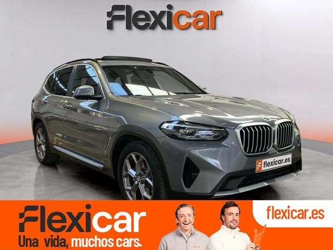 BMW X3 (xDrive20d xLine) en Málaga