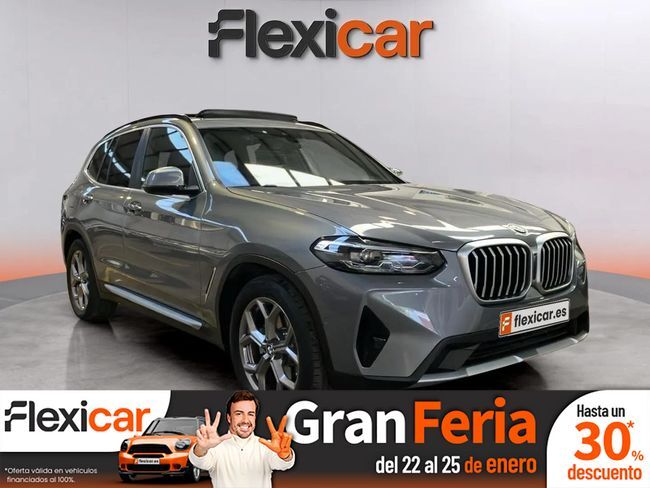 BMW X3 (xDrive20d xLine) en Málaga