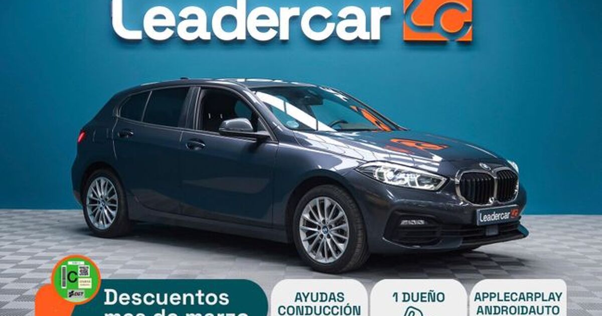 Brugt Bmw 1 Series 118i