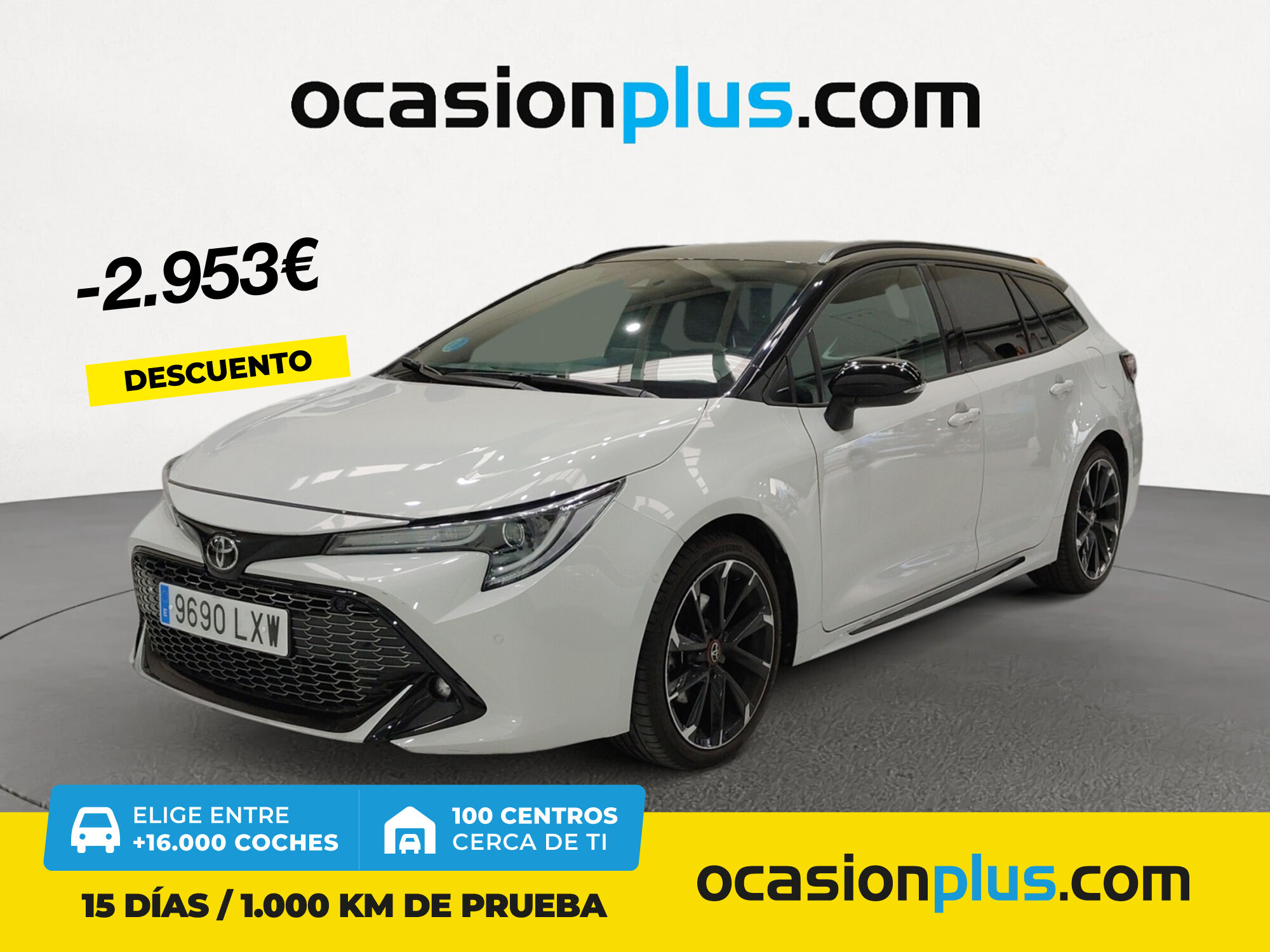 TOYOTA Corolla (1.8 125 Híbrido Touring GR-Sport E-CVT 132 kW (180 CV)) en 