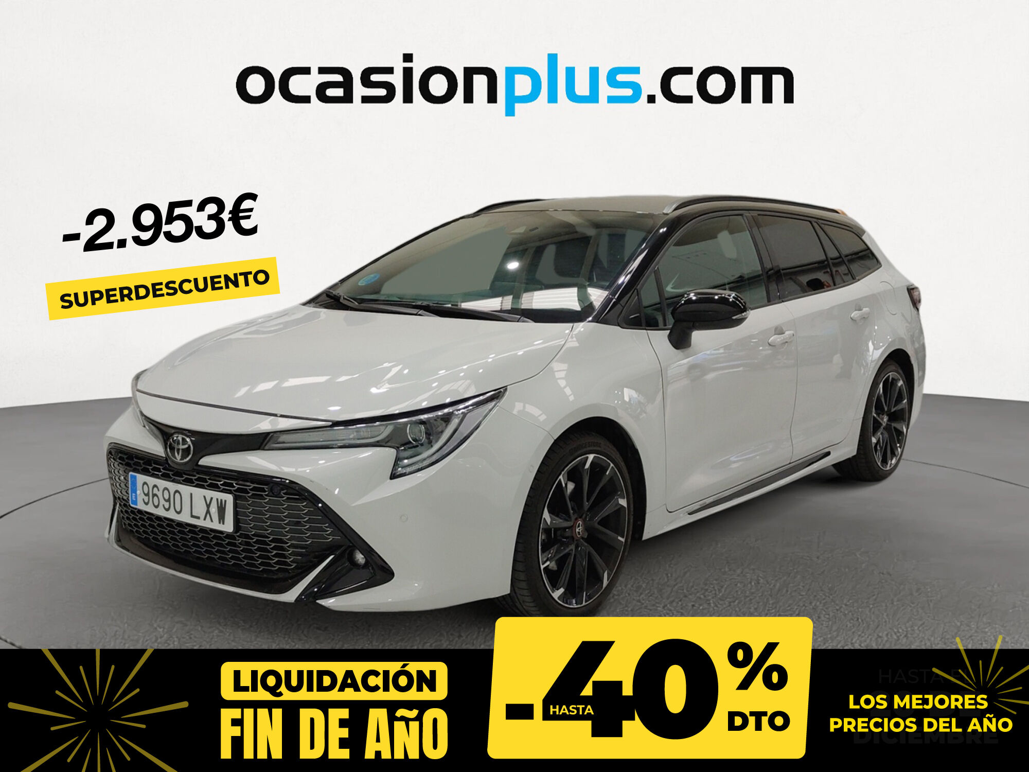 TOYOTA Corolla (1.8 125 Híbrido Touring GR-Sport E-CVT 132 kW (180 CV)) en 