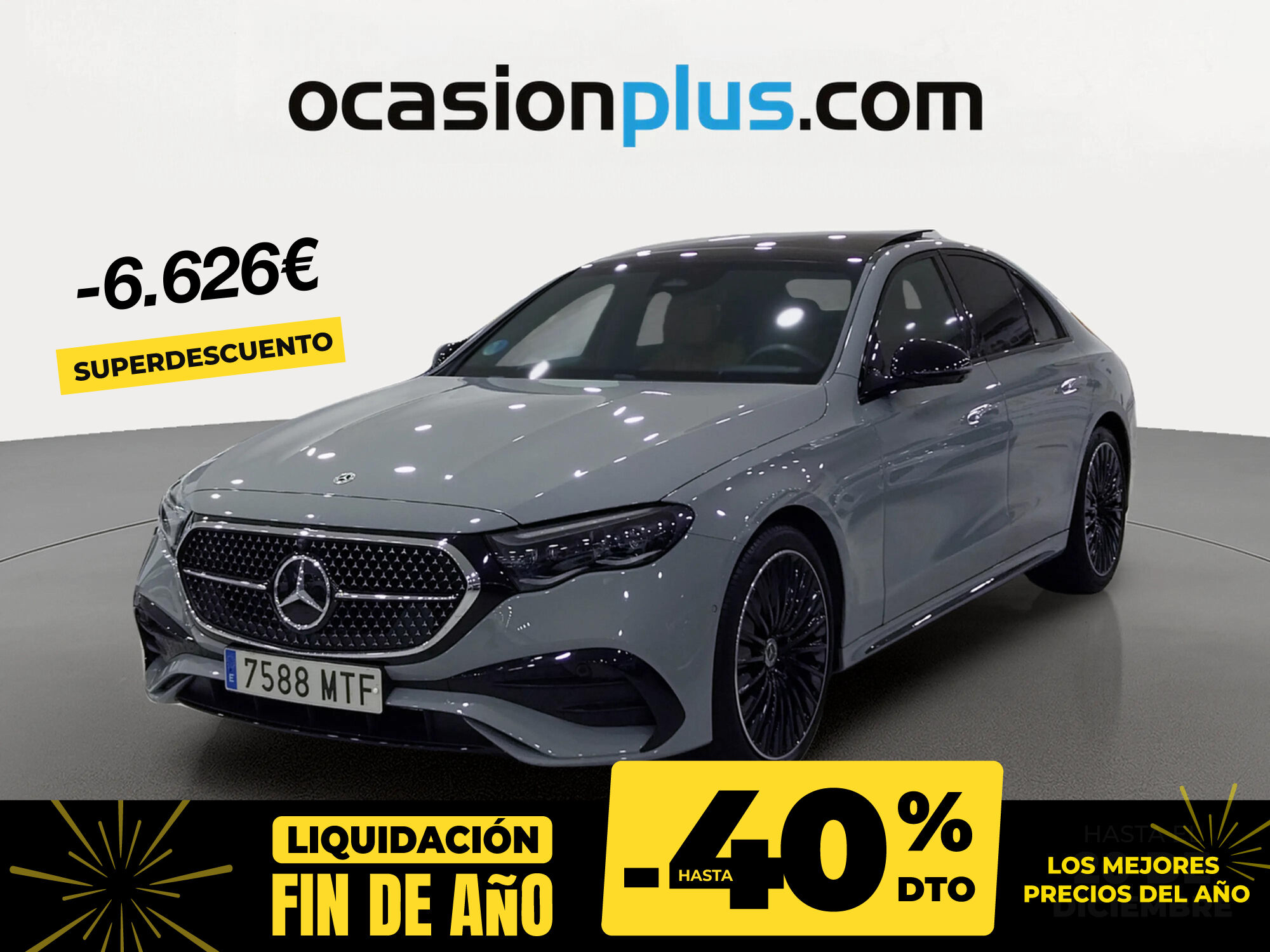 MERCEDES Clase E (220 d 145 kW (197 CV)) en Madrid