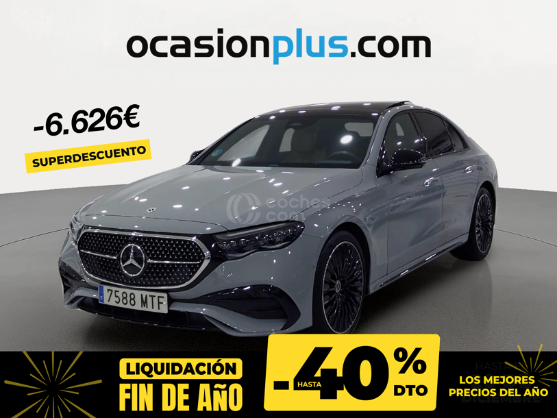Foto del MERCEDES Clase E E 220d 9G-Tronic