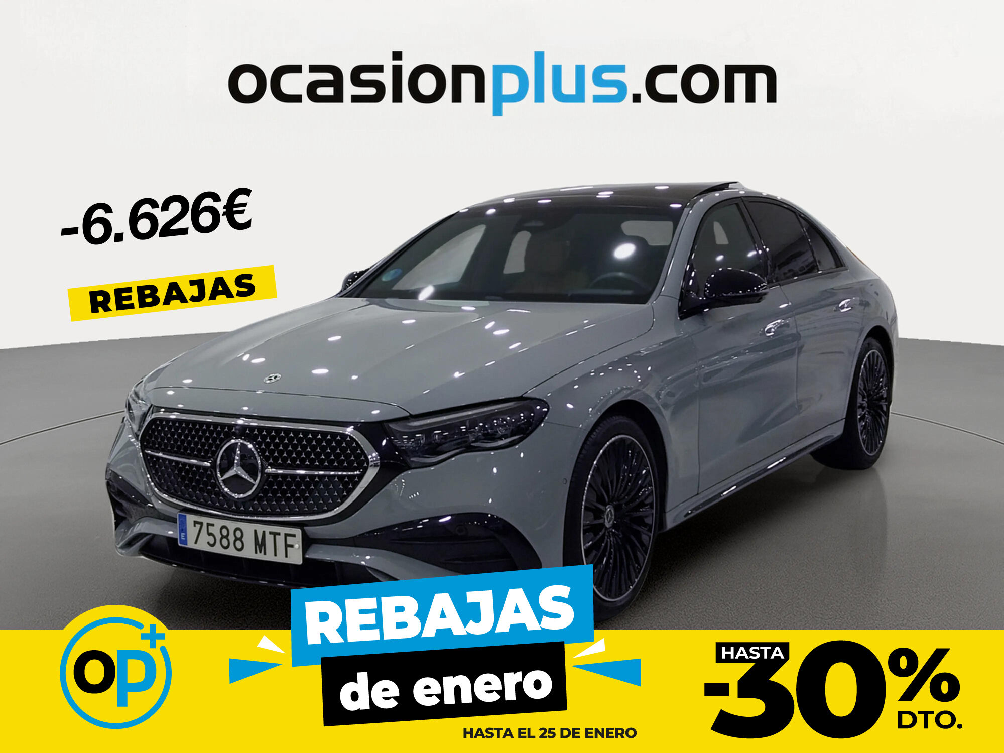 MERCEDES Clase E (220 d 145 kW (197 CV)) en Madrid