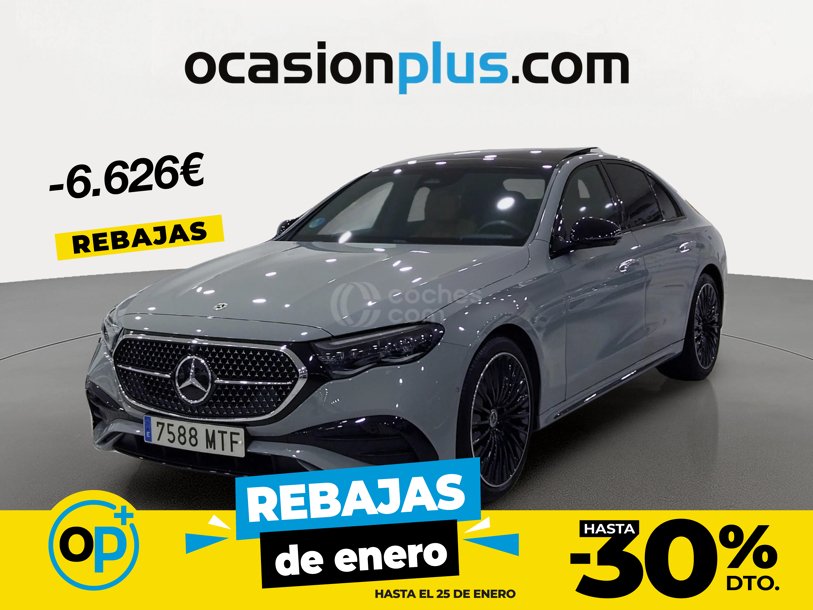 Foto del MERCEDES Clase E E 220d 9G-Tronic