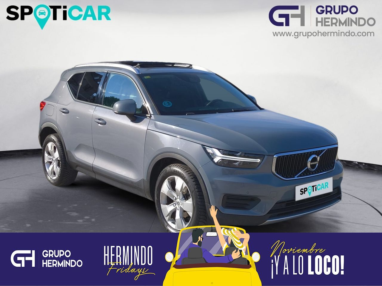 VOLVO XC40 (2.0 D3 BUSINESS PLUS AUTO+PACK XENIUM+PARK ASSIST) en Pontevedr