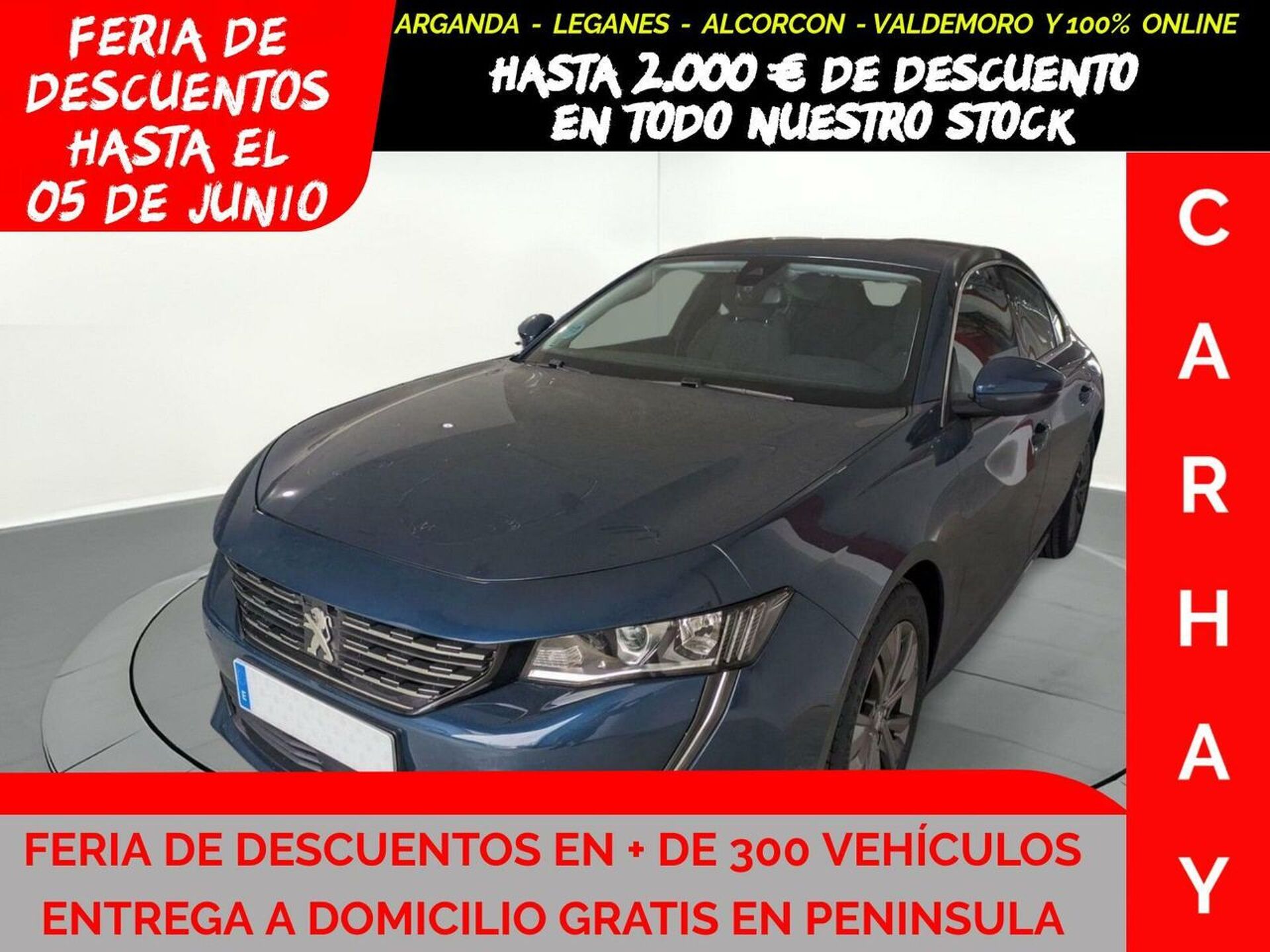 Imagen de PEUGEOT 508