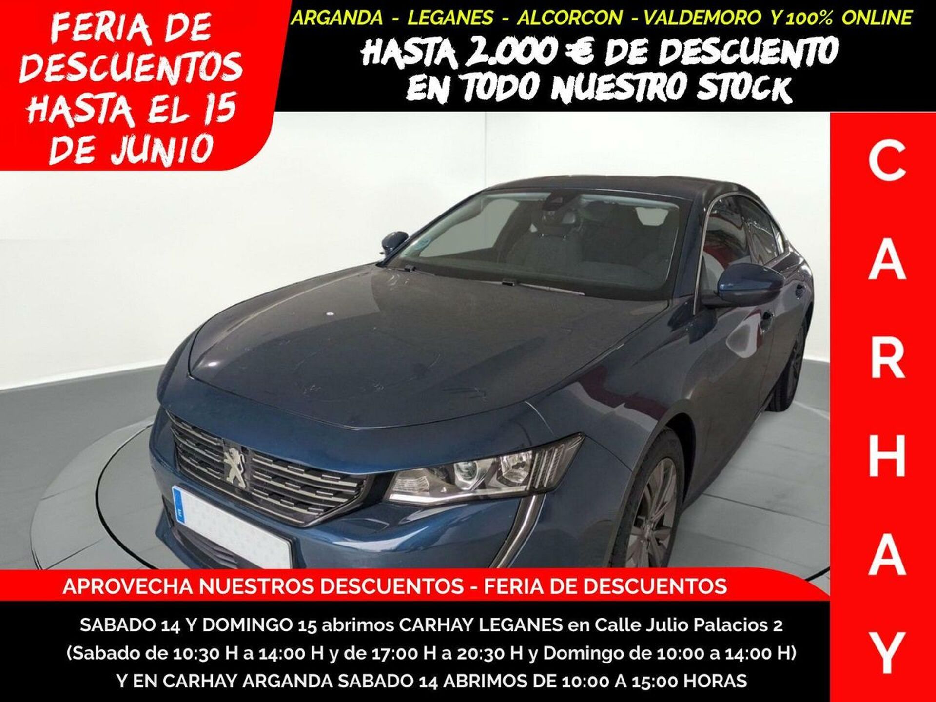 Imagen de PEUGEOT 508