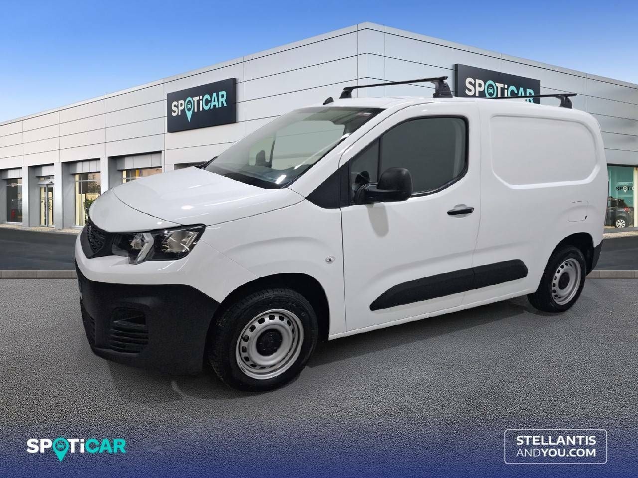 PEUGEOT Partner (  Standard 600kg BlueHDi 55kW Pro) en Barcelona