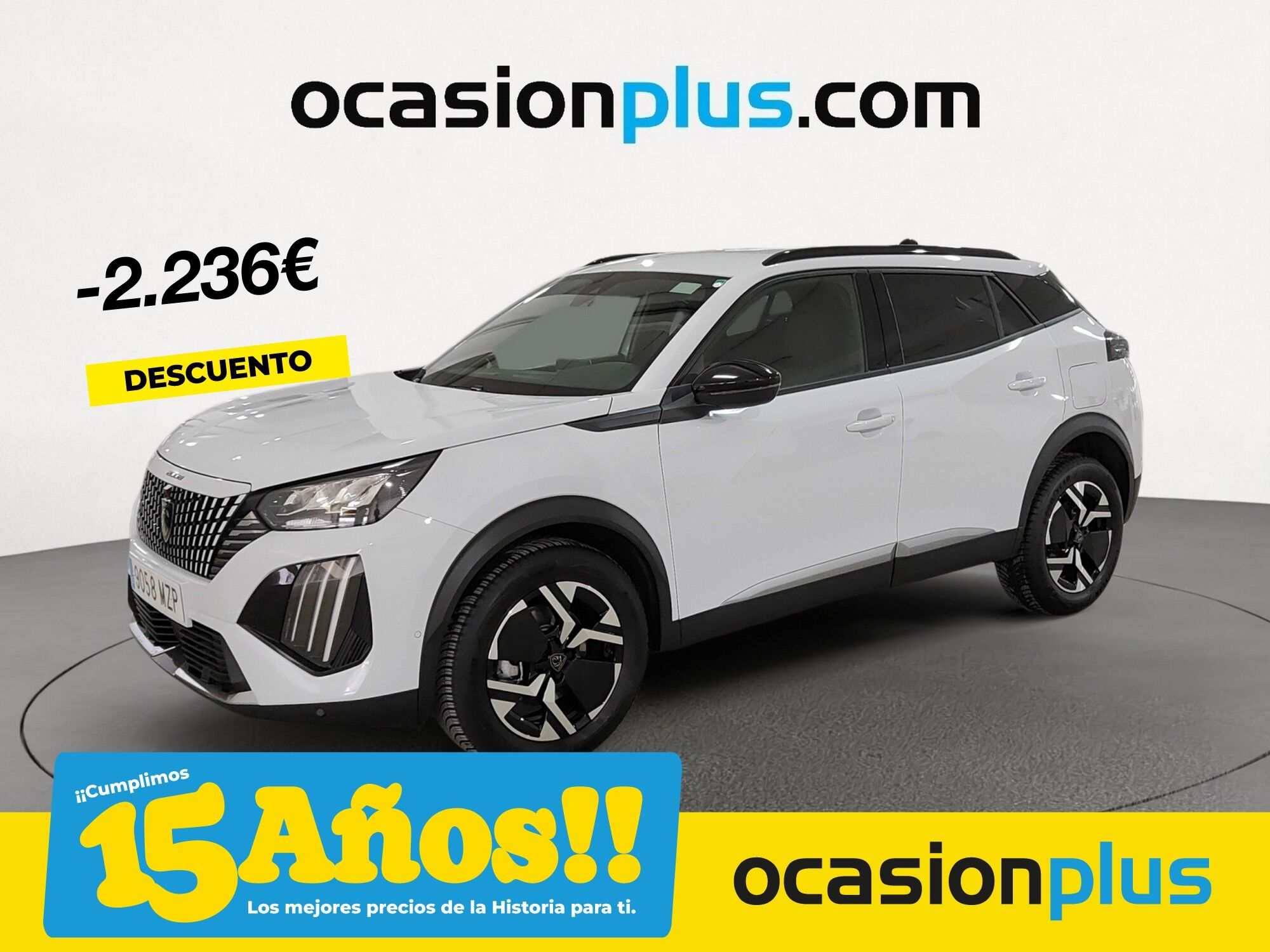 PEUGEOT 2008 (Allure Hybrid eDCS6 107 kW (145 CV)) en Madrid