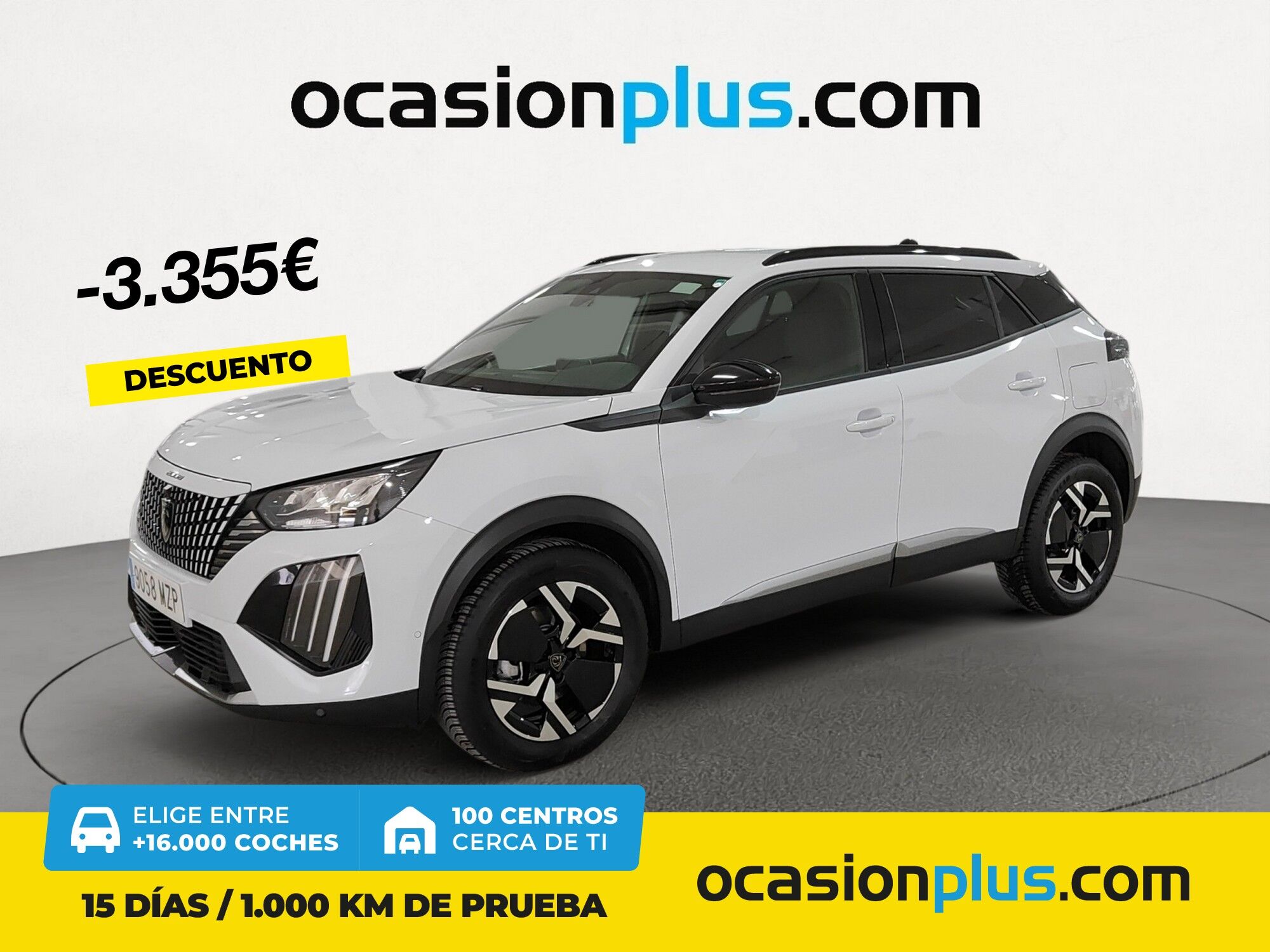 PEUGEOT 2008 (Allure Hybrid eDCS6 107 kW (145 CV)) en Madrid