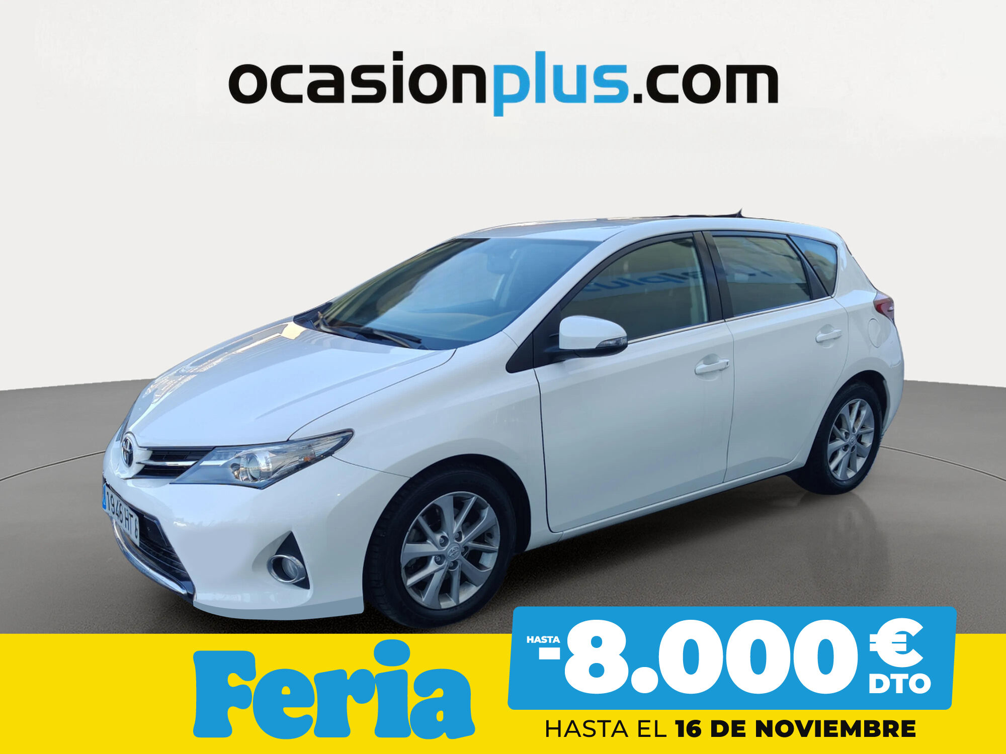 TOYOTA Auris (120D Live 91 kW (124 CV)) en Madrid