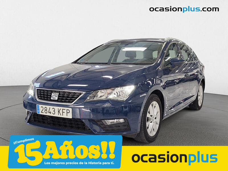 SEAT León (1.4 TGI GNC S&S Style 81 kW (110 CV)) en Madrid