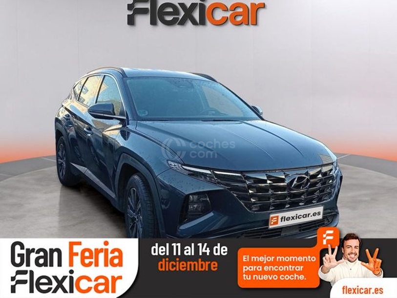 Foto del HYUNDAI Tucson 1.6 TGDI Maxx Silver 4x2