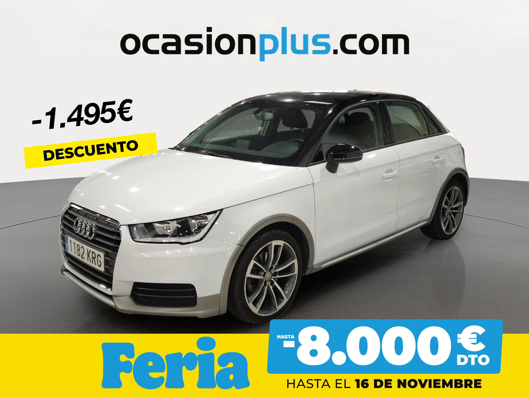 AUDI A1 (Active Kit 1.6 TDI 85 kW (116 CV)) en Madrid