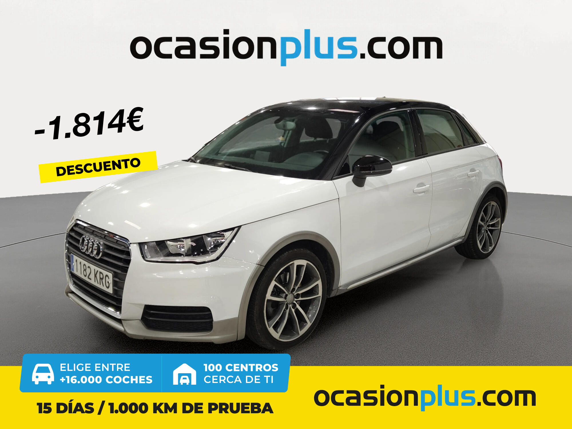 AUDI A1 (Active Kit 1.6 TDI 85 kW (116 CV)) en Madrid