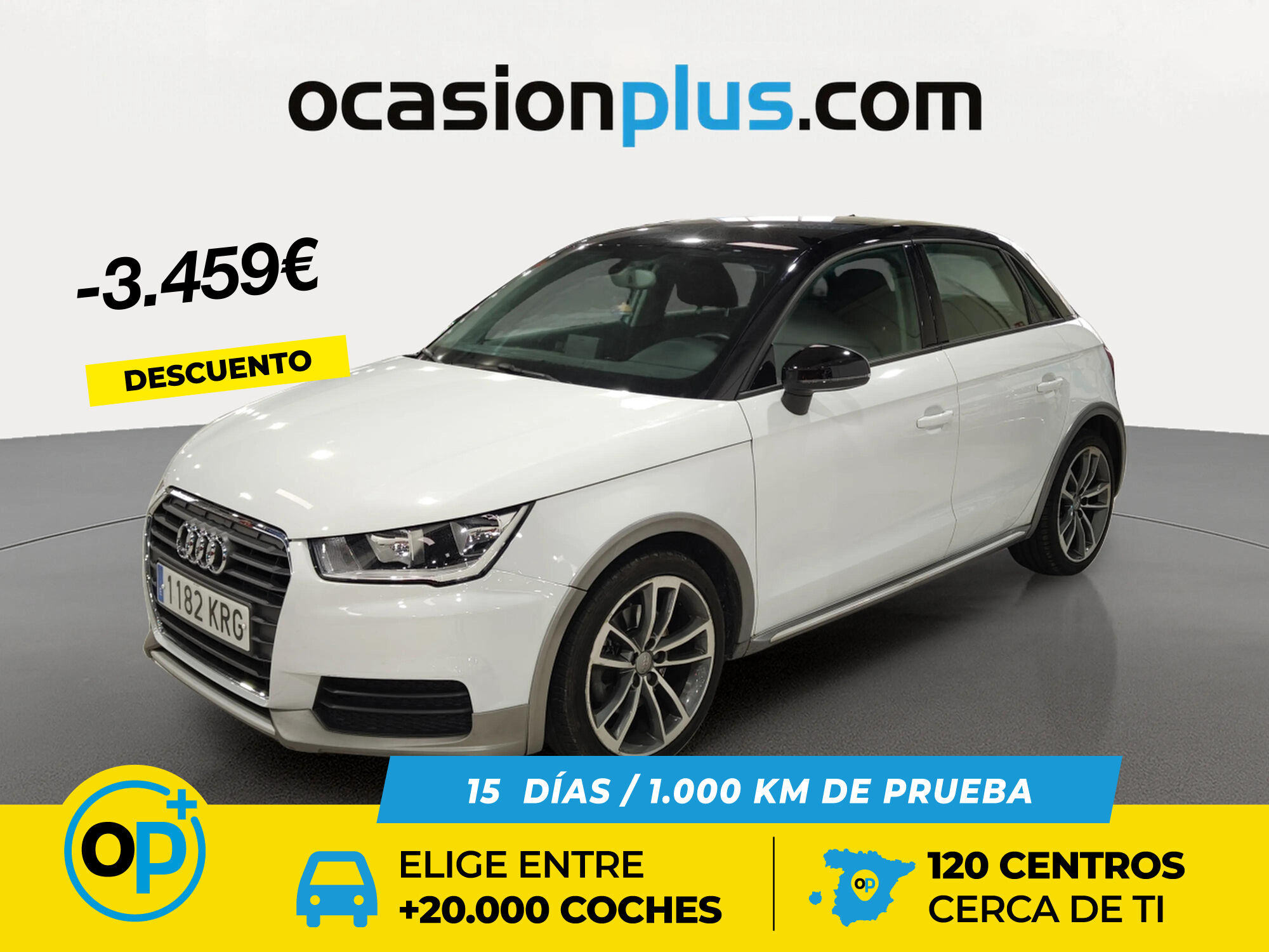 Foto del AUDI A1 Sportback 1.6TDI Active Kit