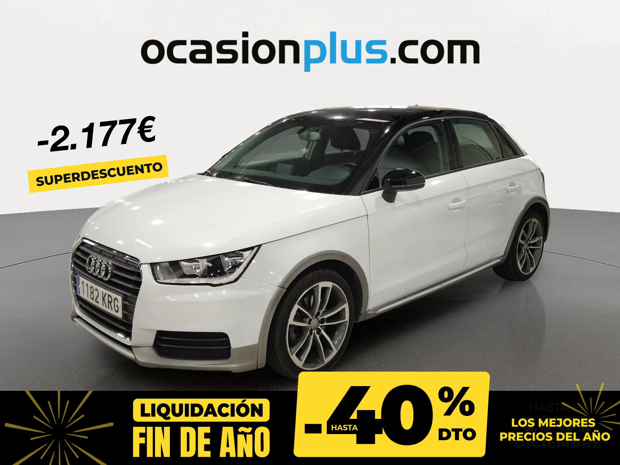 AUDI A1 (Active Kit 1.6 TDI 85 kW (116 CV)) en Madrid