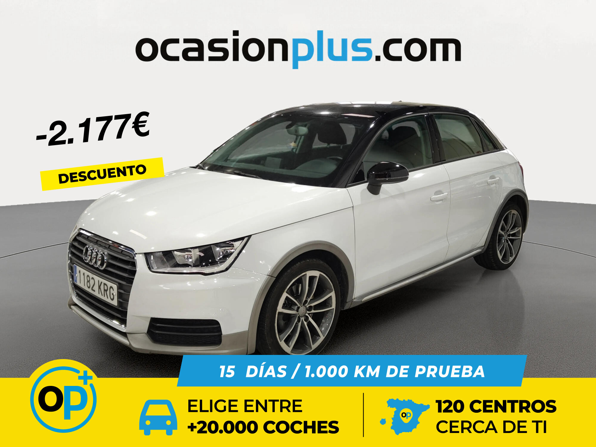 AUDI A1 (Active Kit 1.6 TDI 85 kW (116 CV)) en Madrid